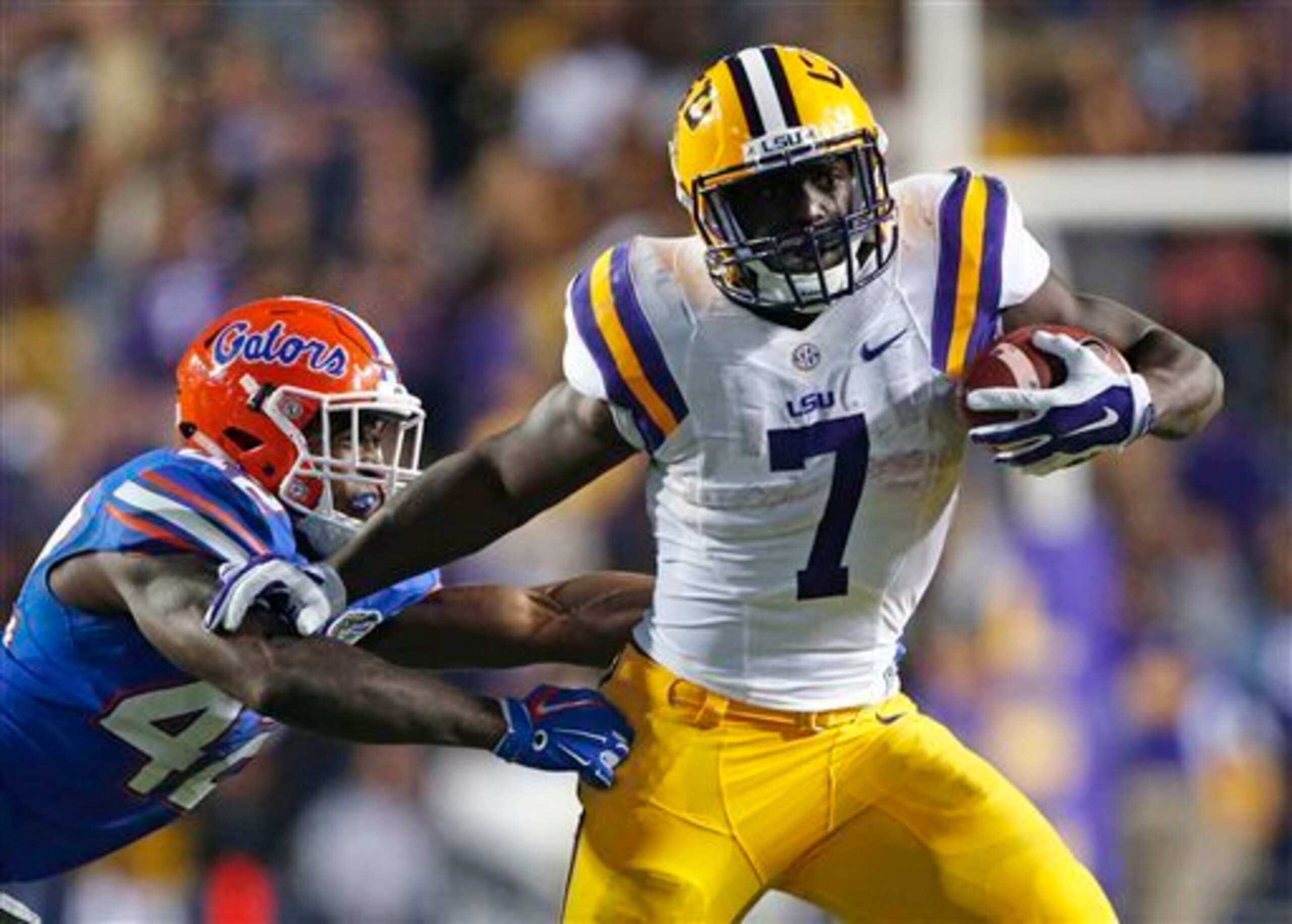 LSU RB Leonard Fournette