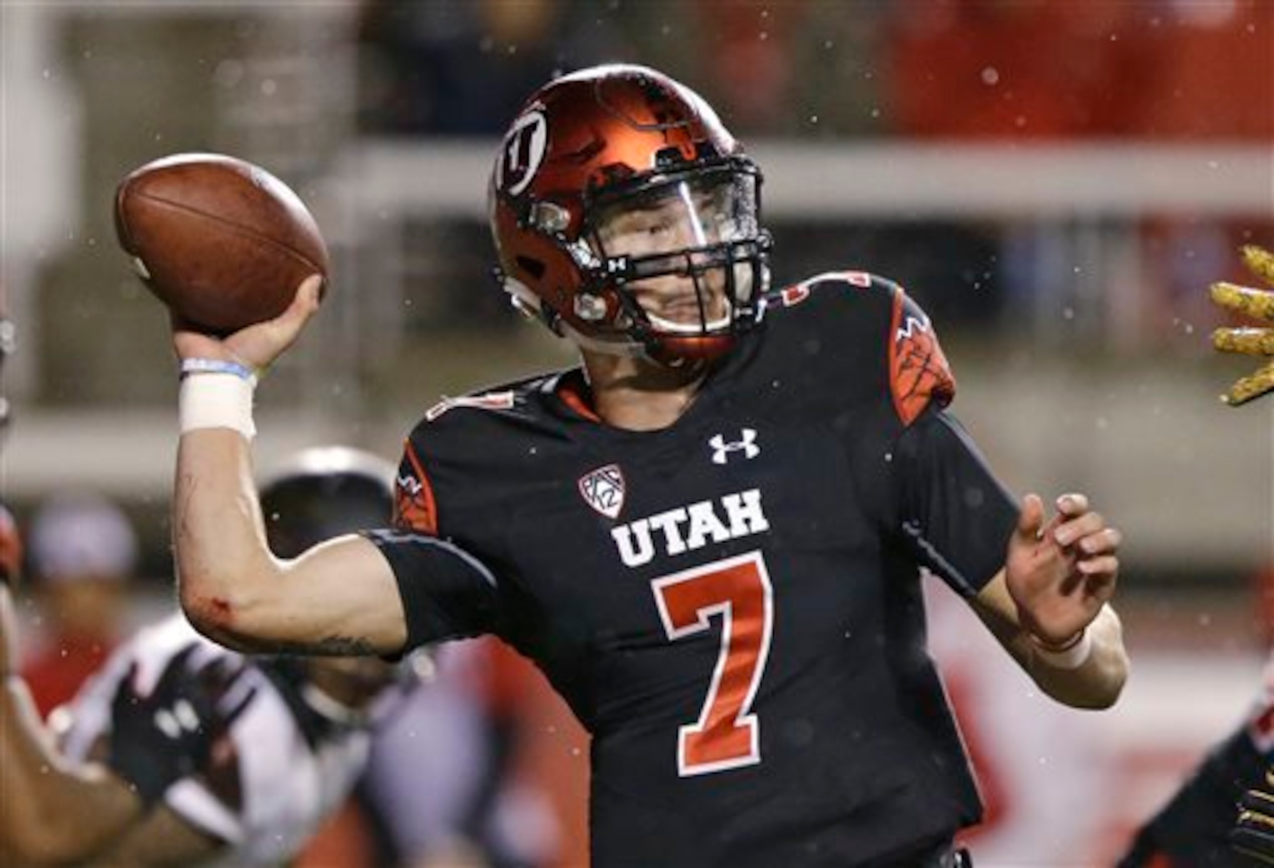 Utah QB Travis Wilson