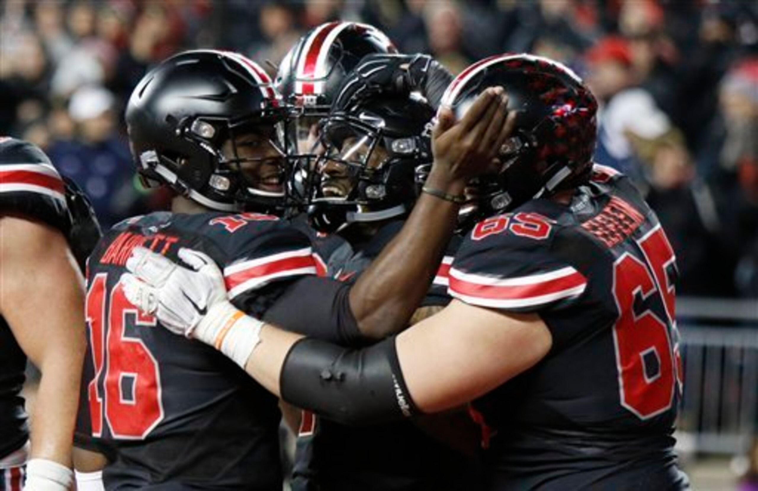 Ohio State offense
