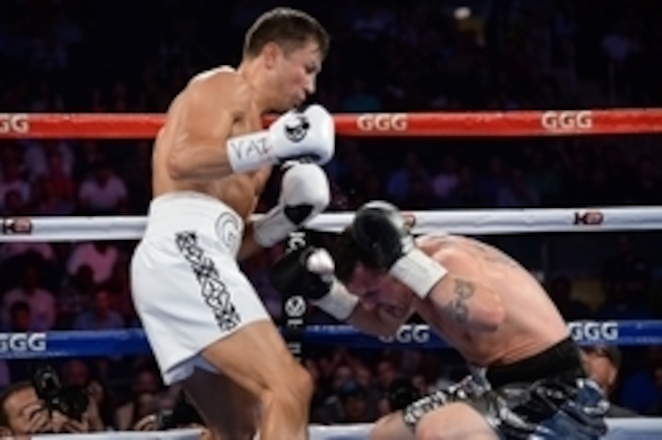 Part of GGG's allure is that he keeps knocking people out.