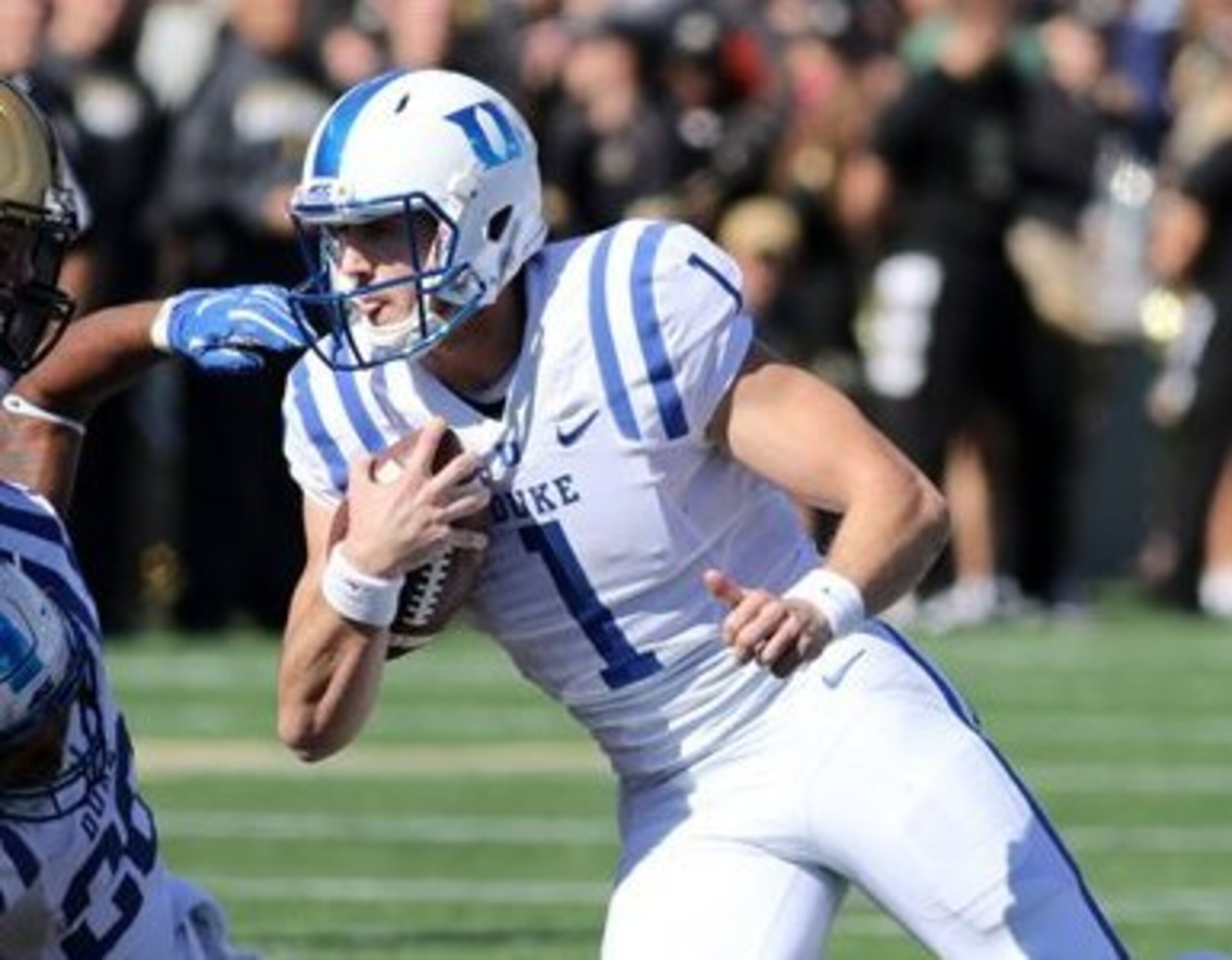 Duke QB Thomas Sirk