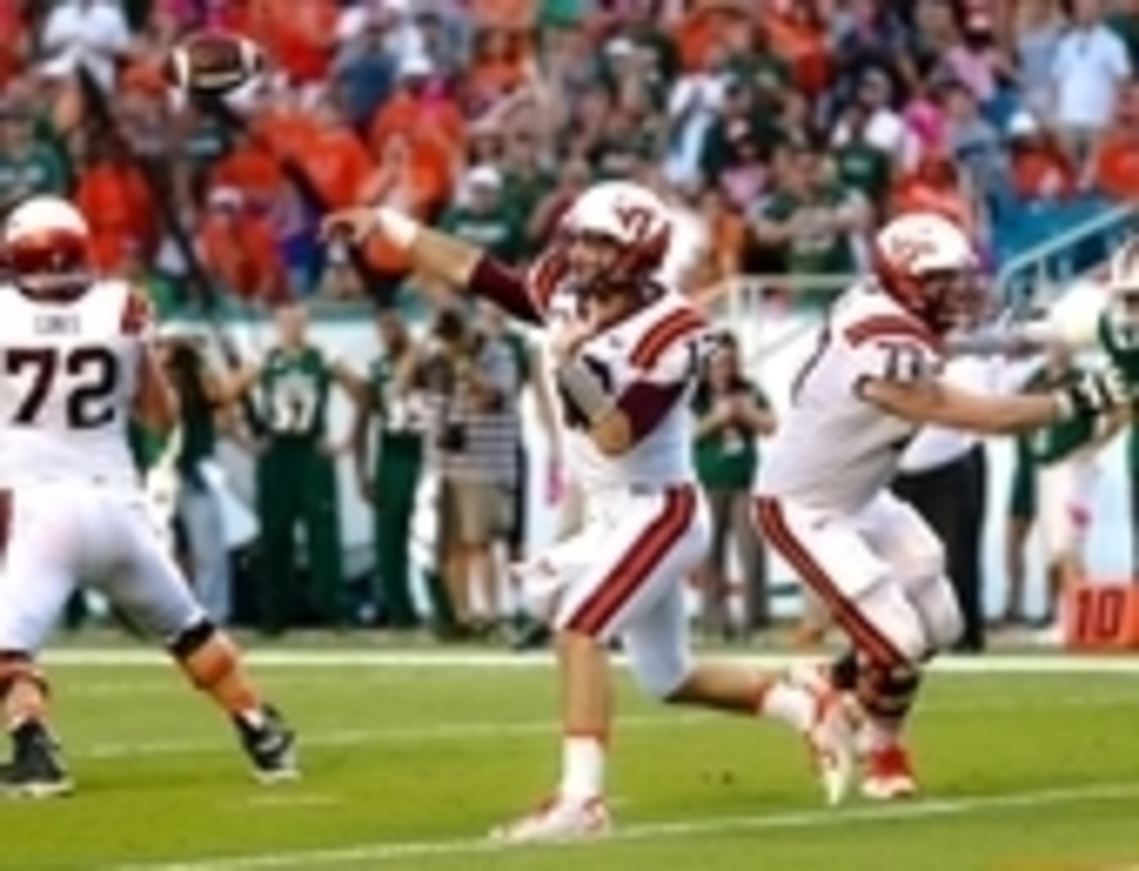 Virginia Tech QB Michael Brewer last week vs. Miami