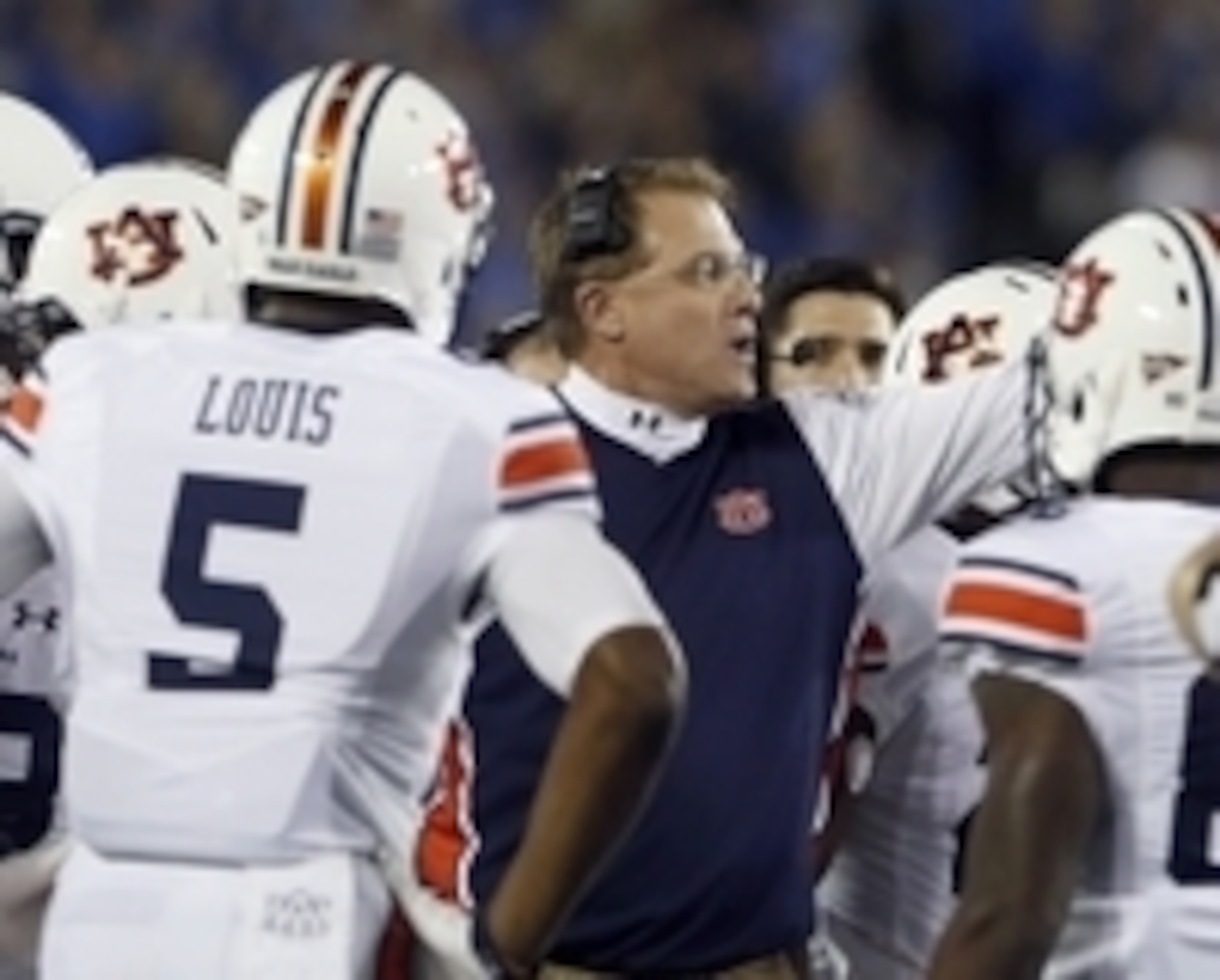 Auburn HC Gus Malzahn