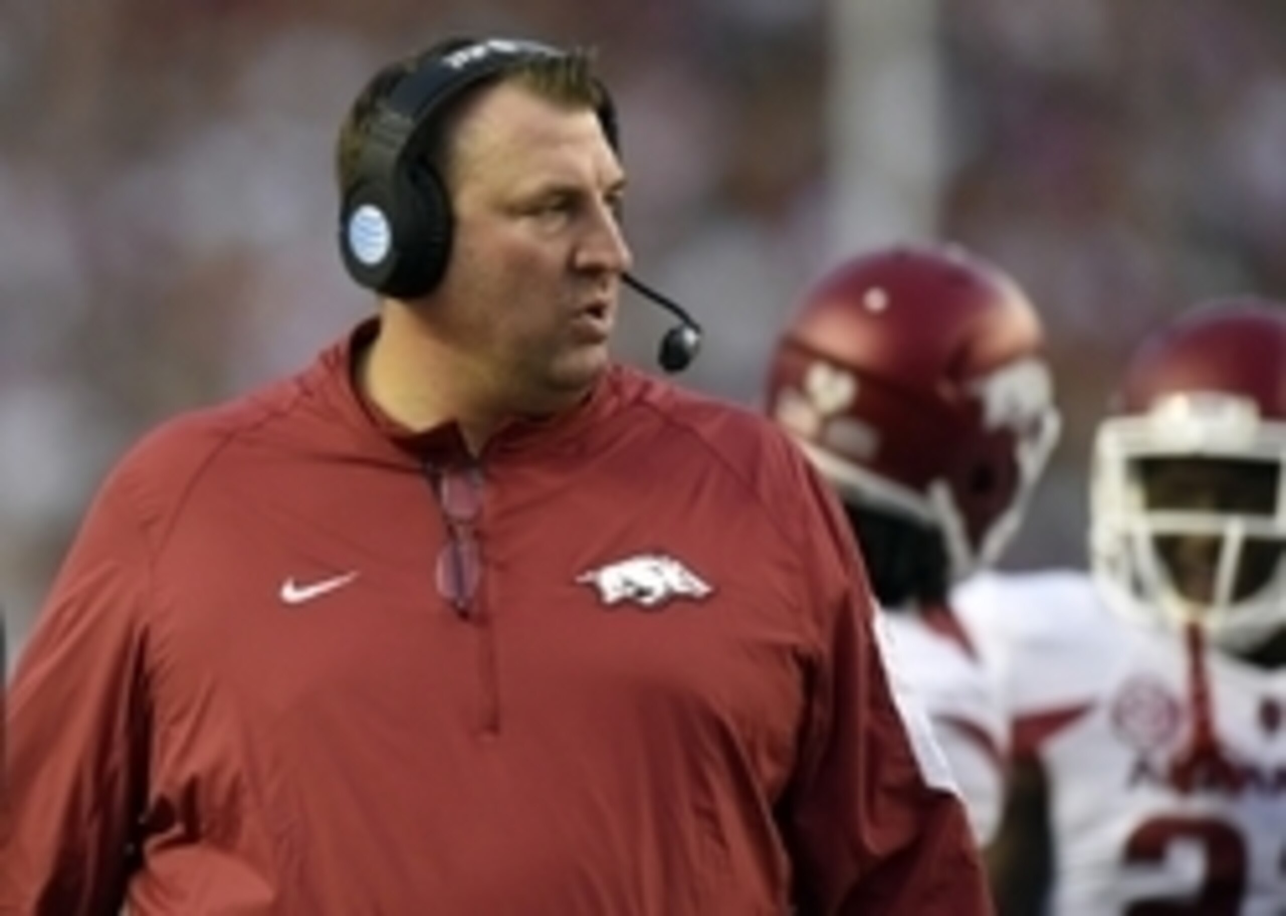 Arkansas HC Bret Bielema