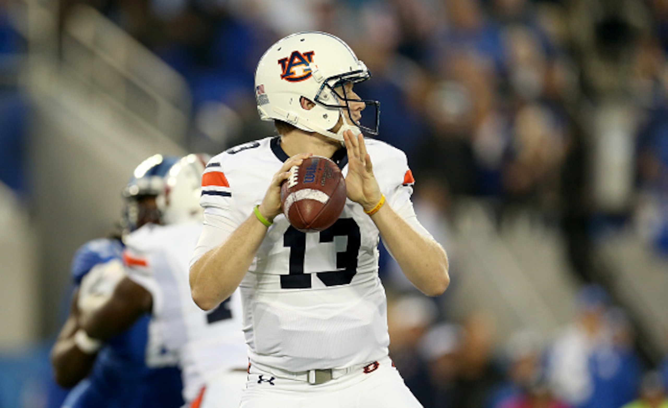 Auburn QB Sean White