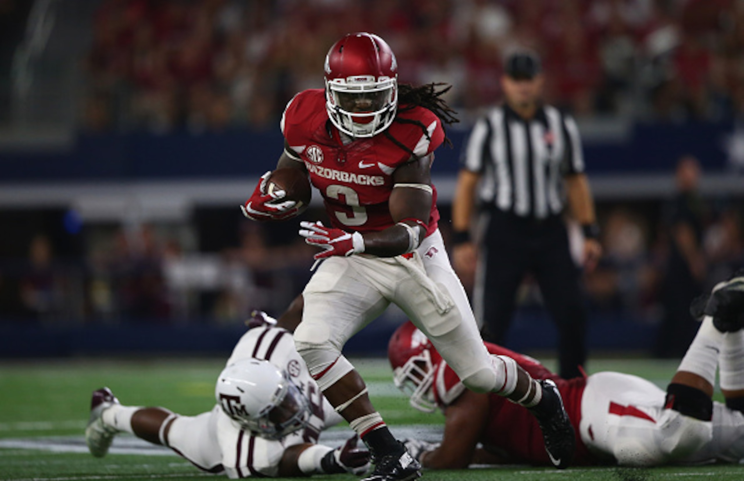 Arkansas RB Alex Collins