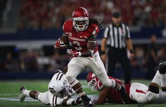 Arkansas RB Alex Collins Arkansas RB Alex Collins