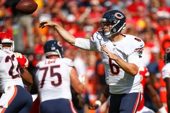 When healthy, QB Jay Cutler has looked terrific in Chicago's new offense.