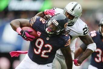 The Bears signed Pernell McPhee to a five-year contract in March, and the young linebacker has been the team's best player on defense.