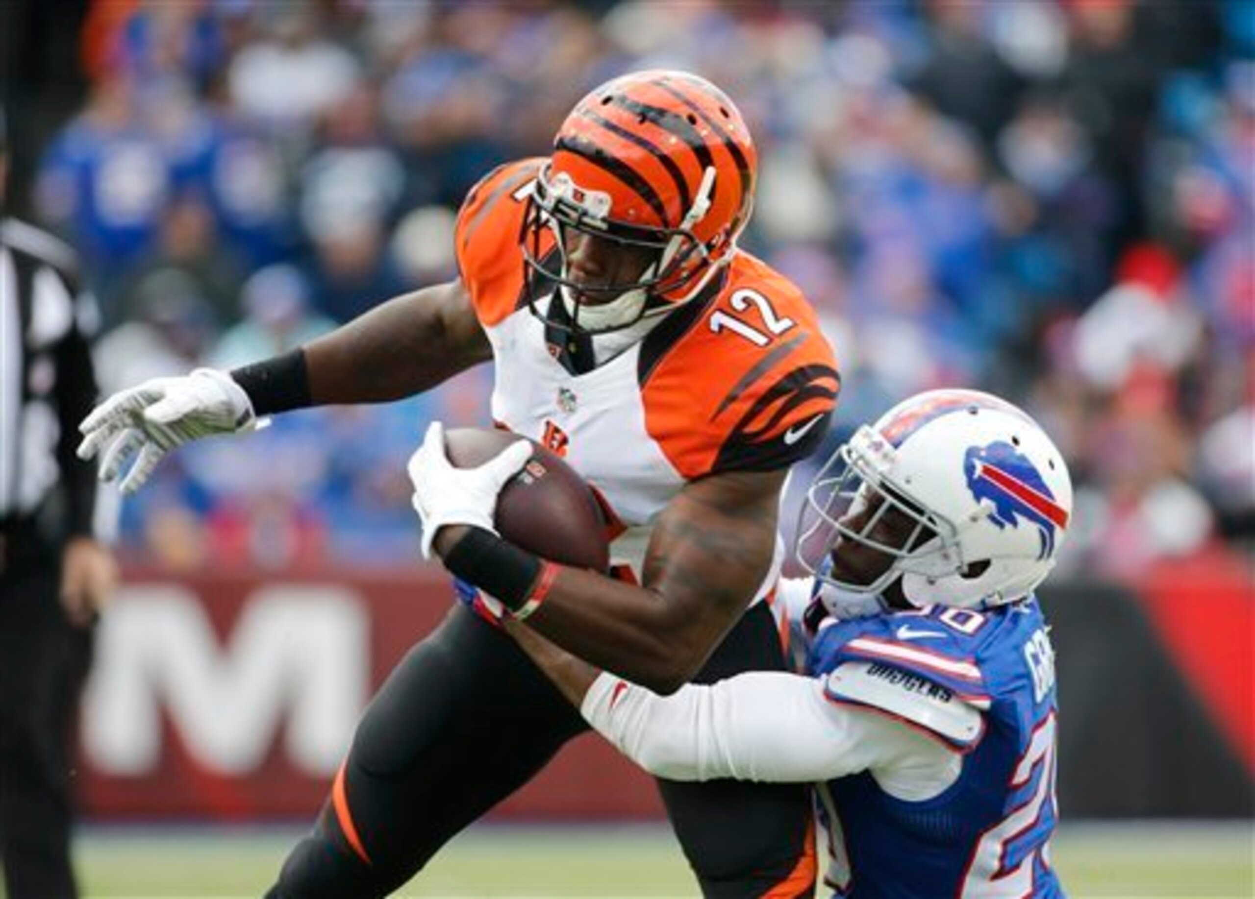 Mohamed Sanu and others continue to find room to contribute.