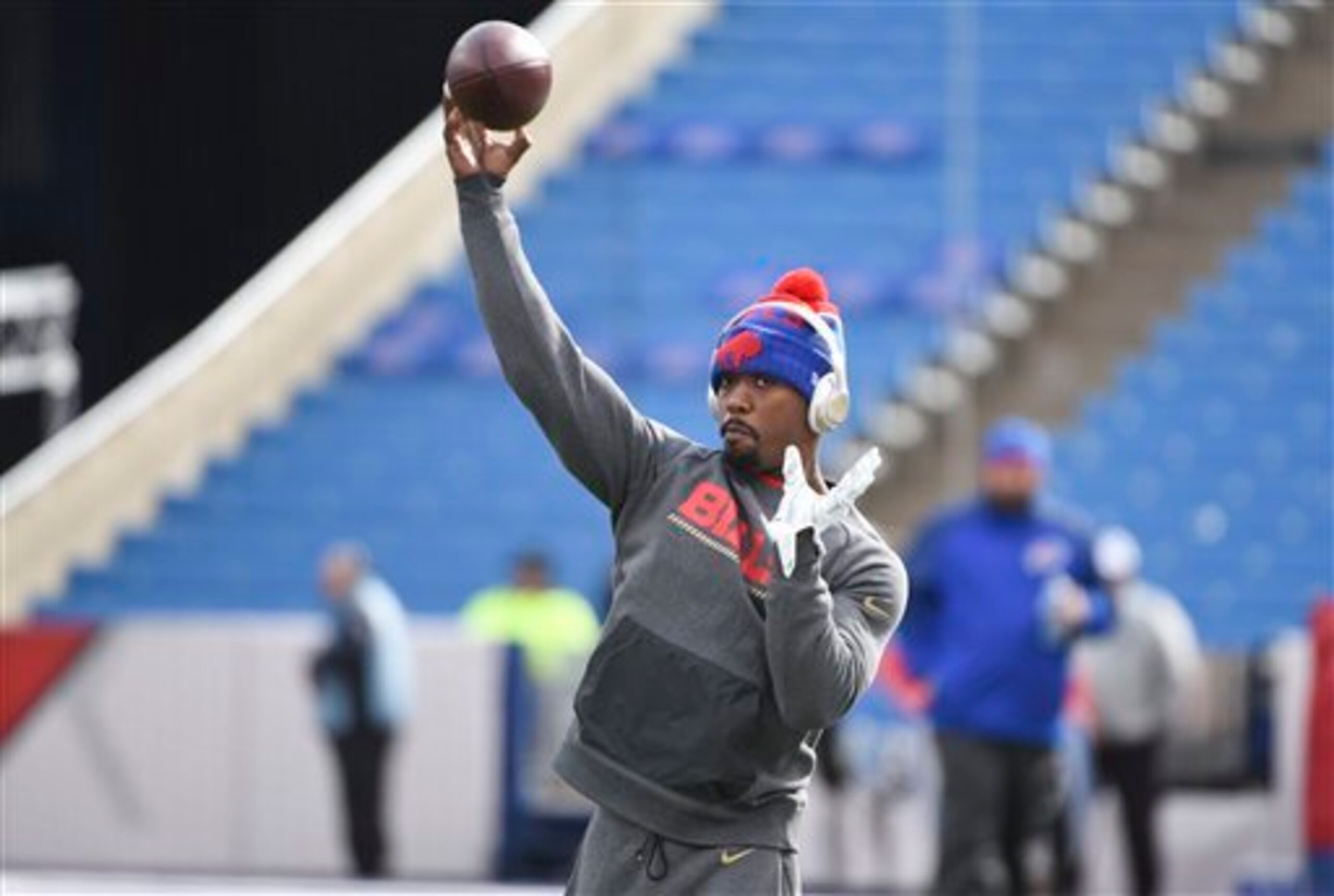 Tyrod Taylor sounds ready to return in Week 7.