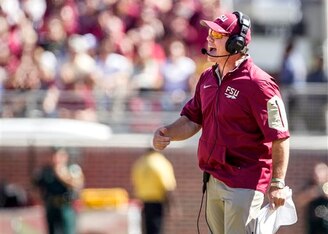 Florida State HC Jimbo Fisher