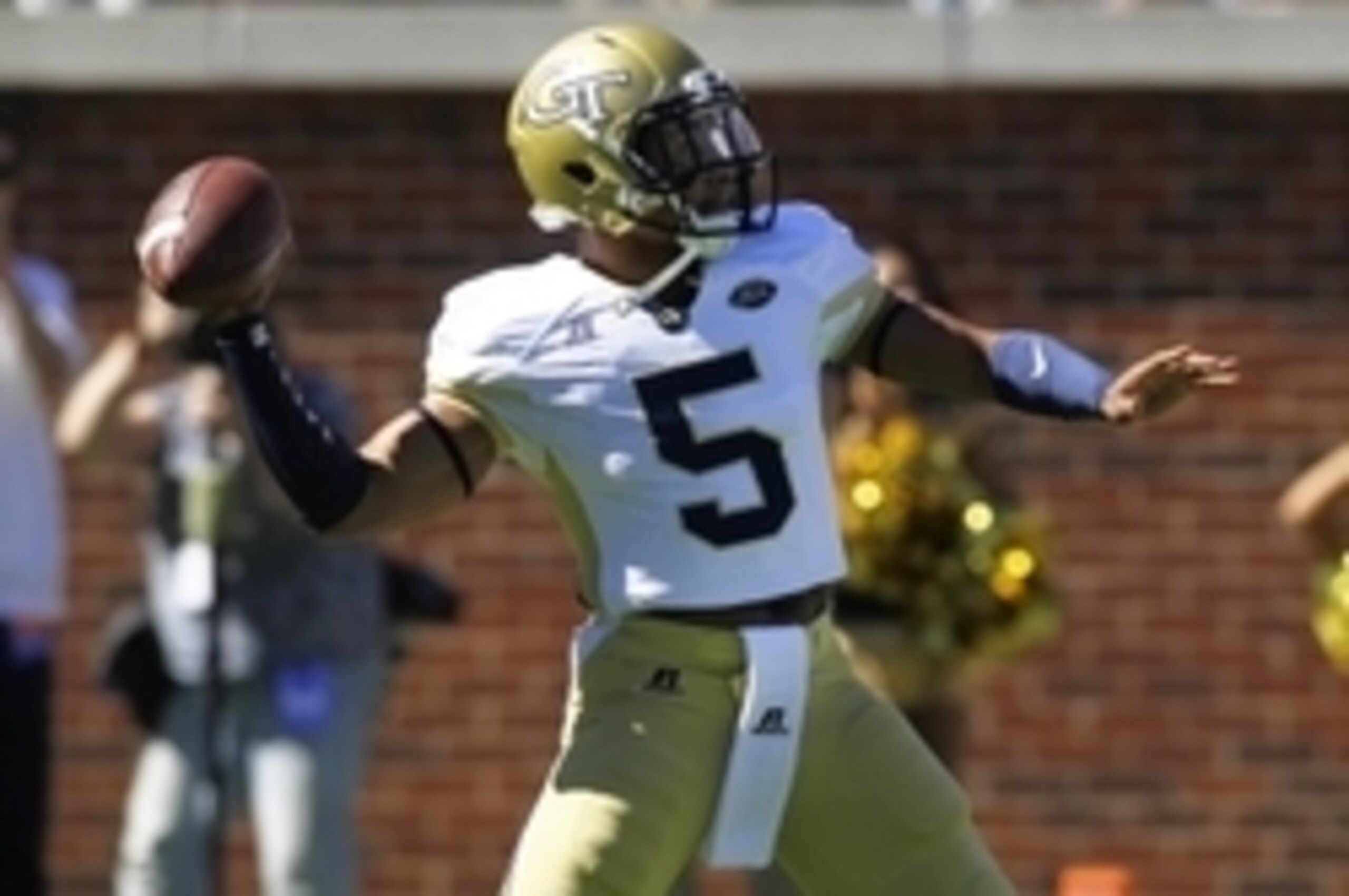 Georgia Tech QB Justin Thomas