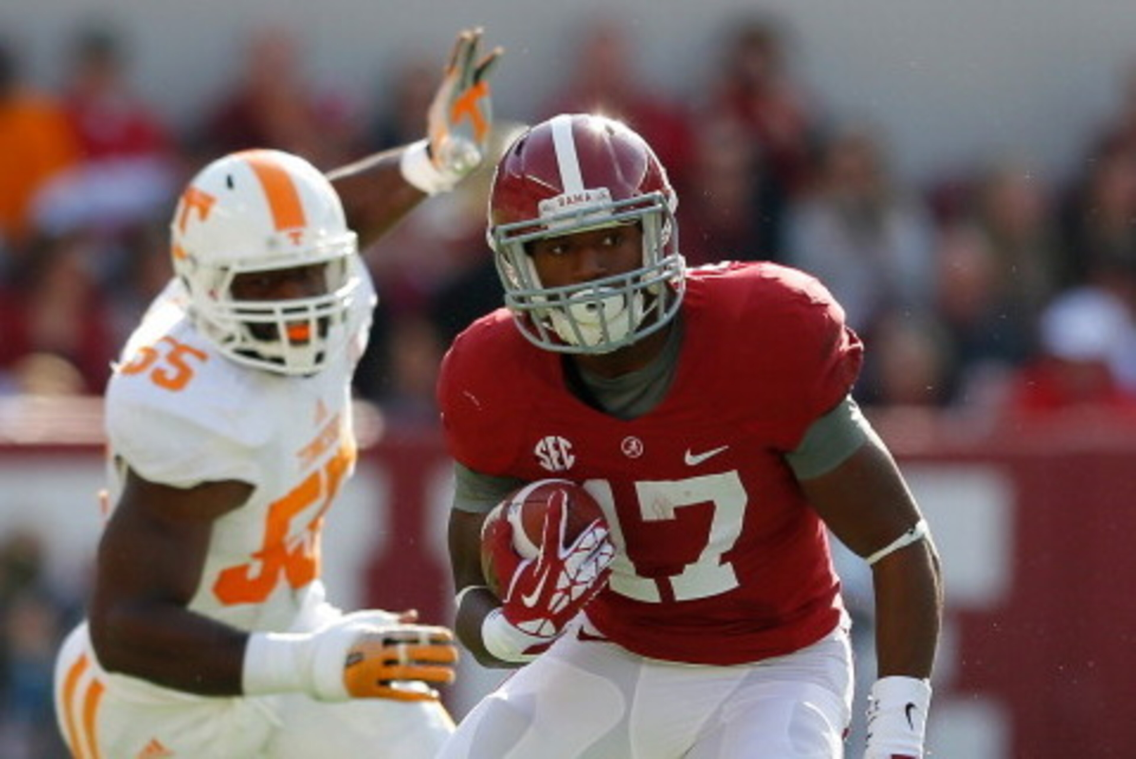 Tennessee returns to Bryant-Denny Stadium to take another shot at Alabama on Saturday.