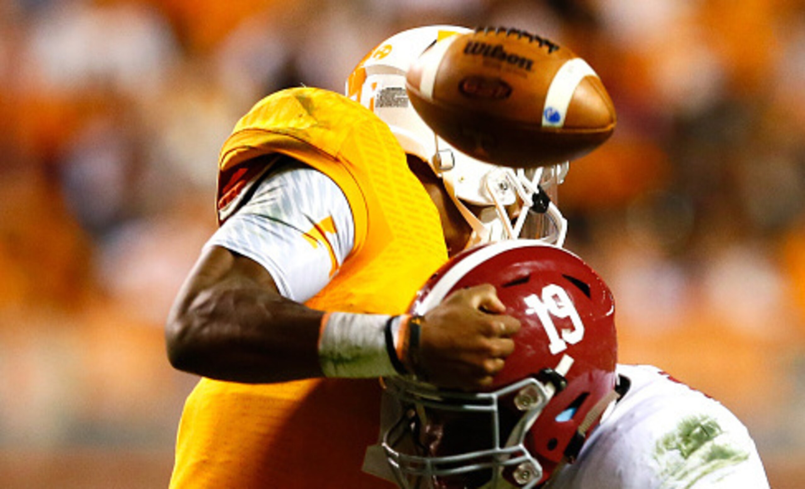 Reggie Ragland had a big game against Tennessee last year including a forced fumble.