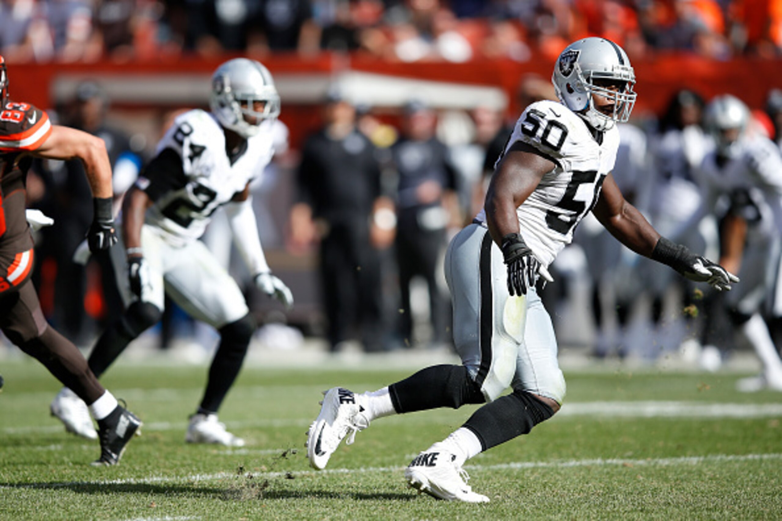 Raiders LB Curtis Lofton Raiders LB Curtis Lofton