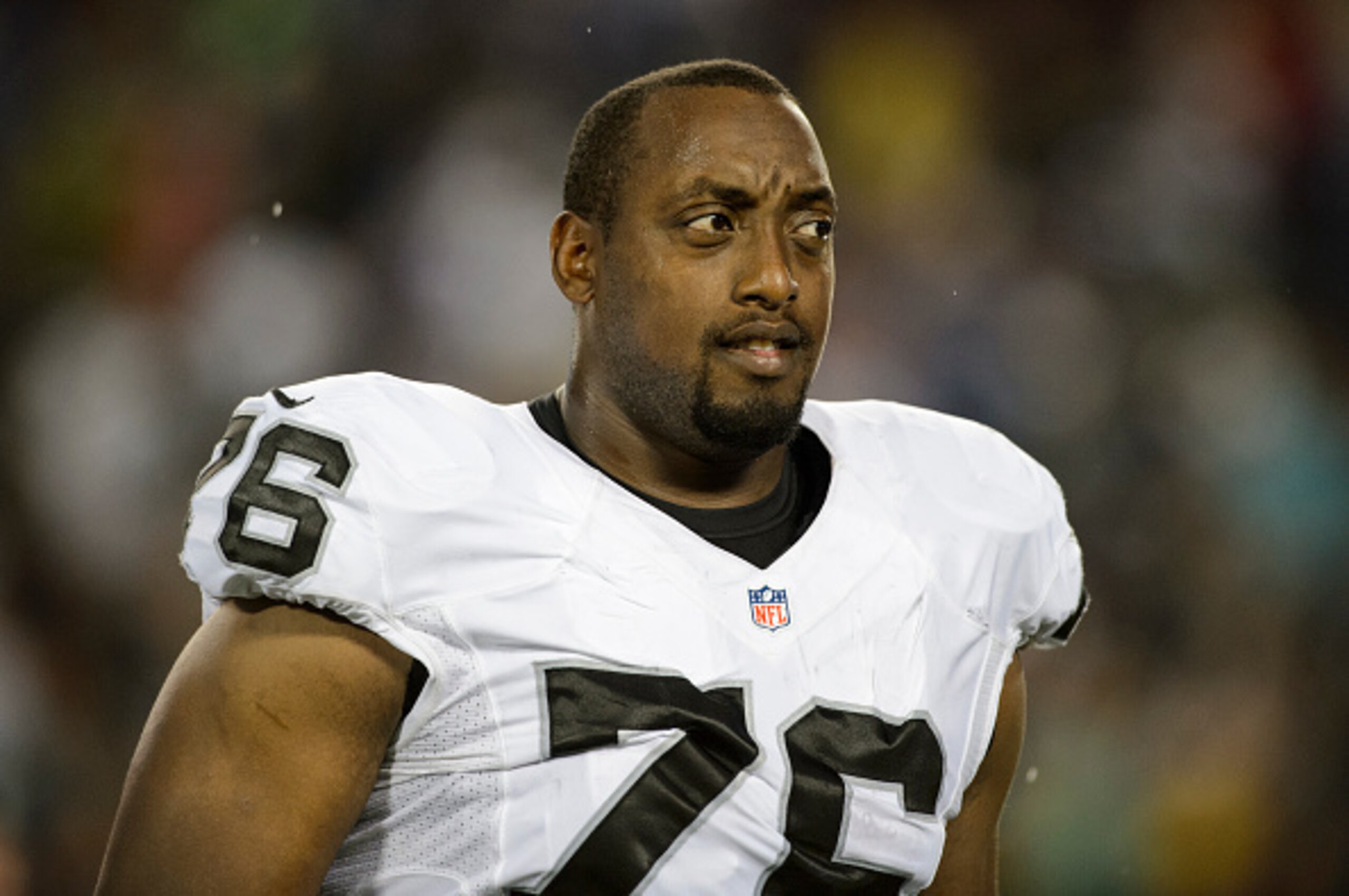 Raiders RT J'Marcus Webb Raiders RT J'Marcus Webb
