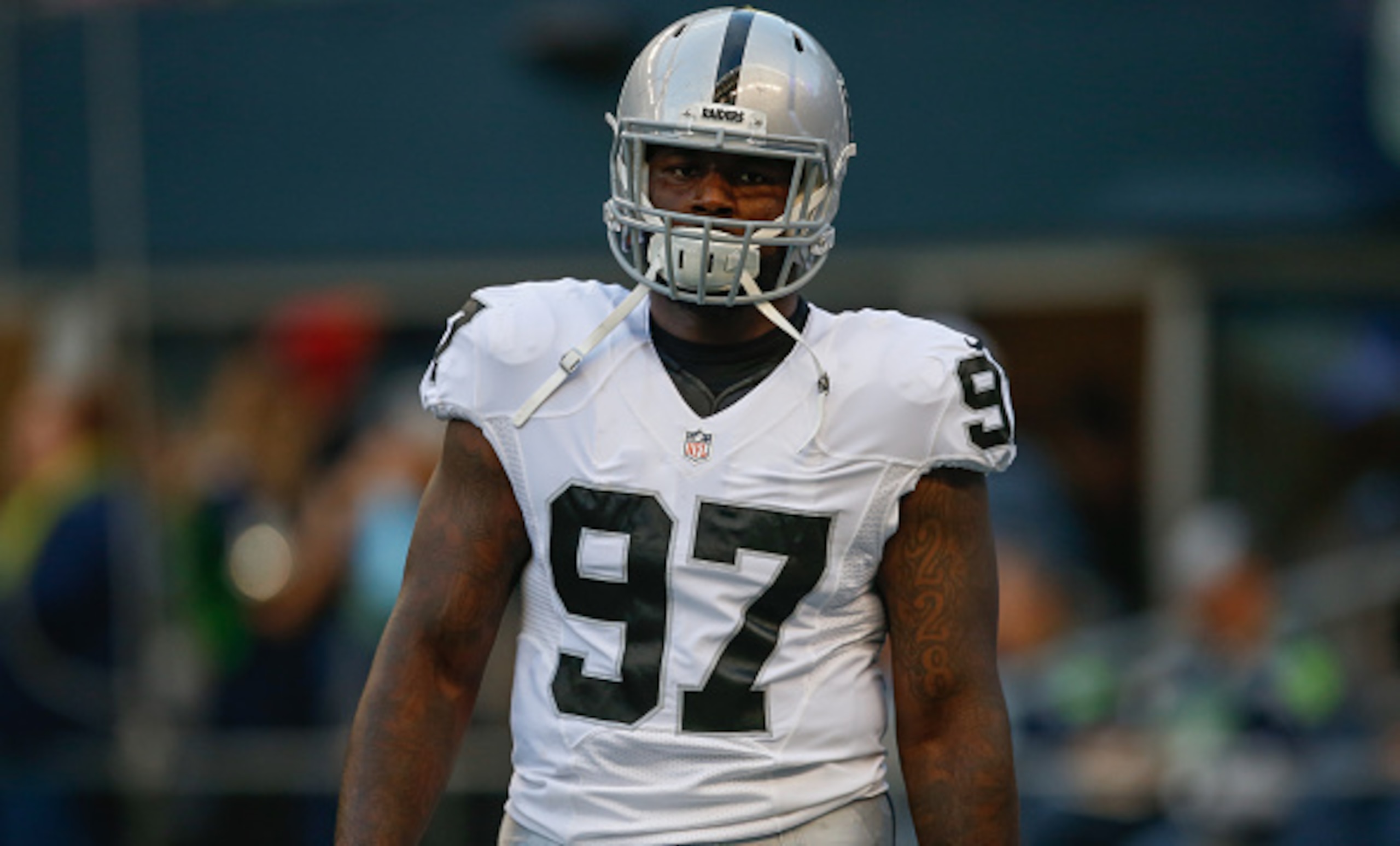 Raiders DE Mario Edwards Raiders DE Mario Edwards