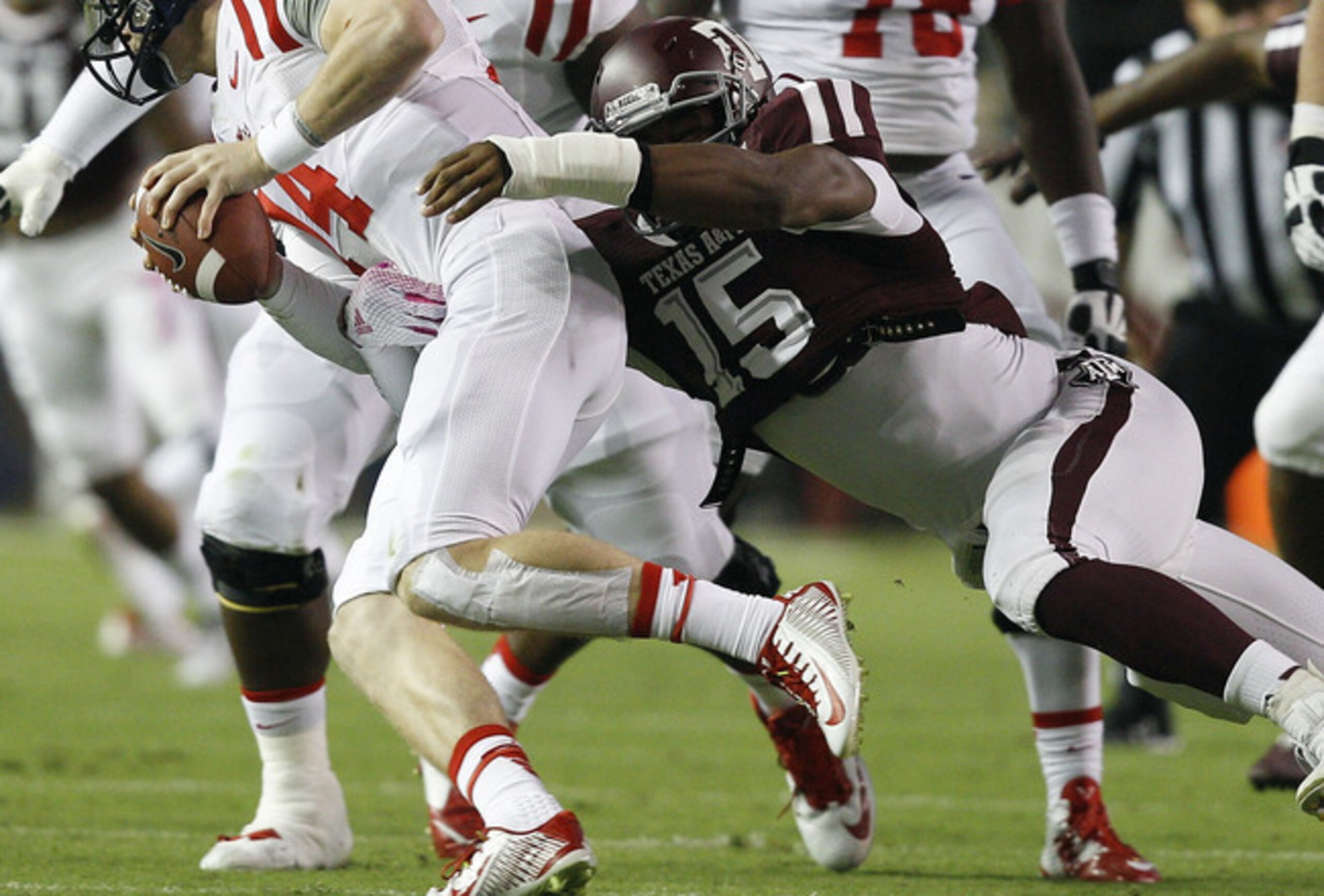 Myles Garrett (No. 15)