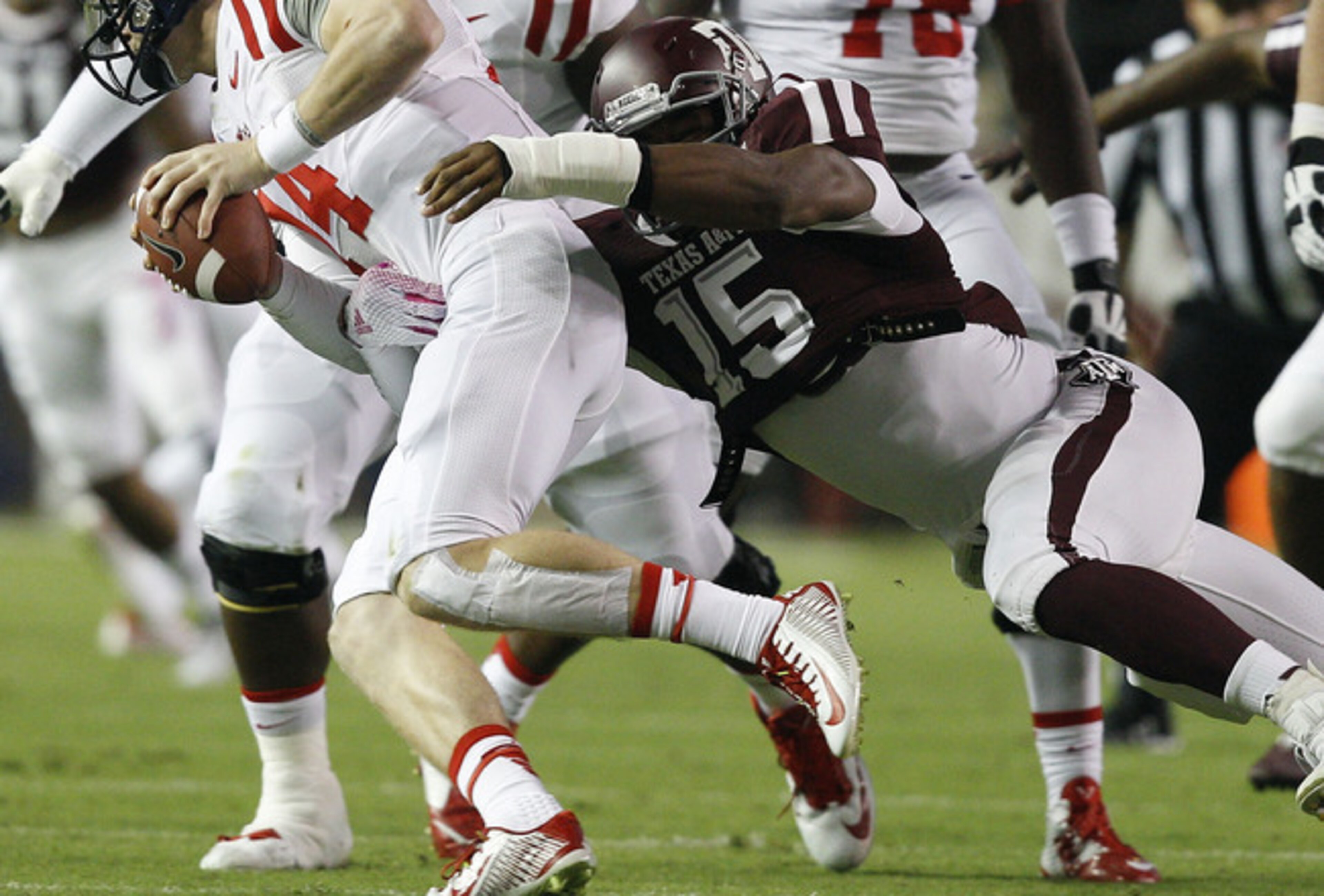 Myles Garrett (No. 15)