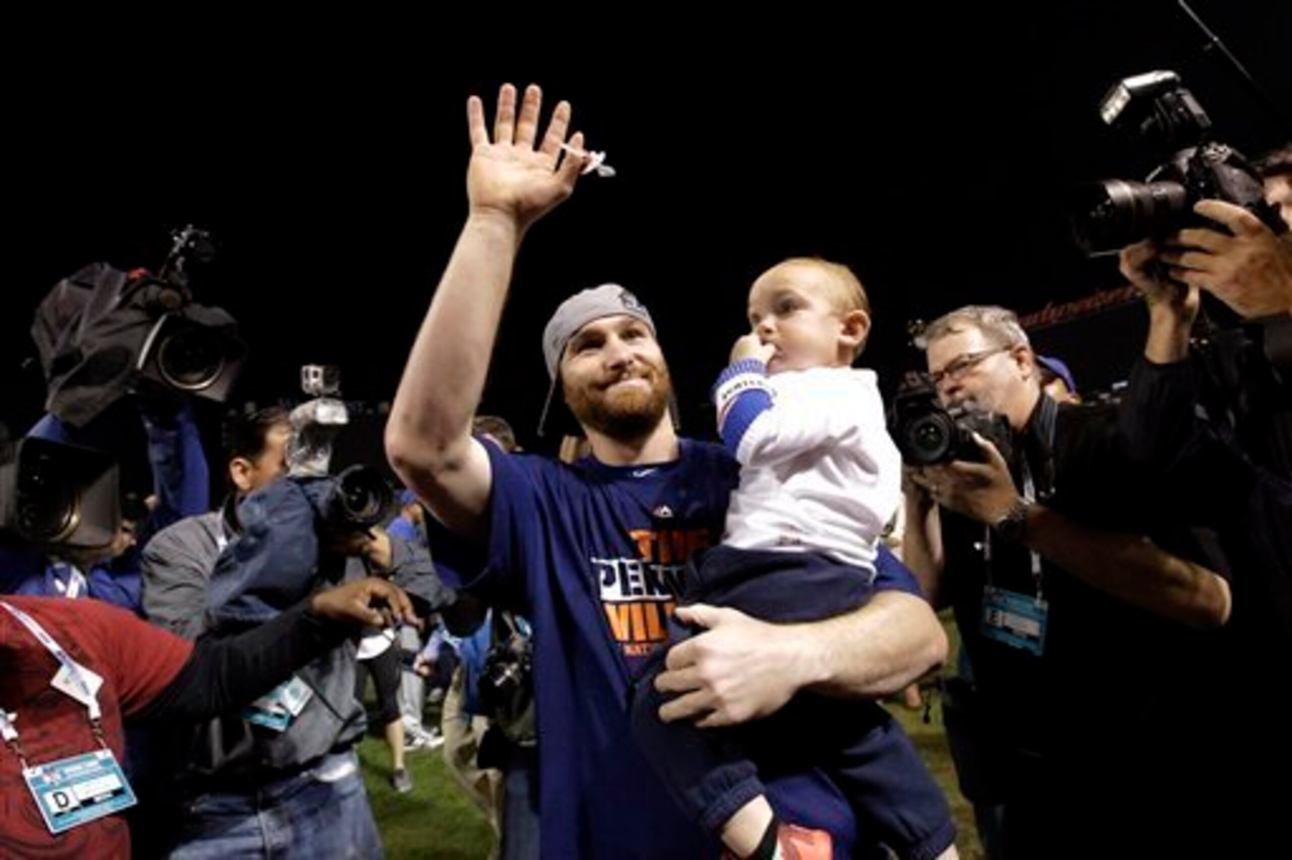 Daniel Murphy's magical postseason run resulted in a NLCS MVP. Daniel Murphy's magical postseason run resulted in a NLCS MVP.