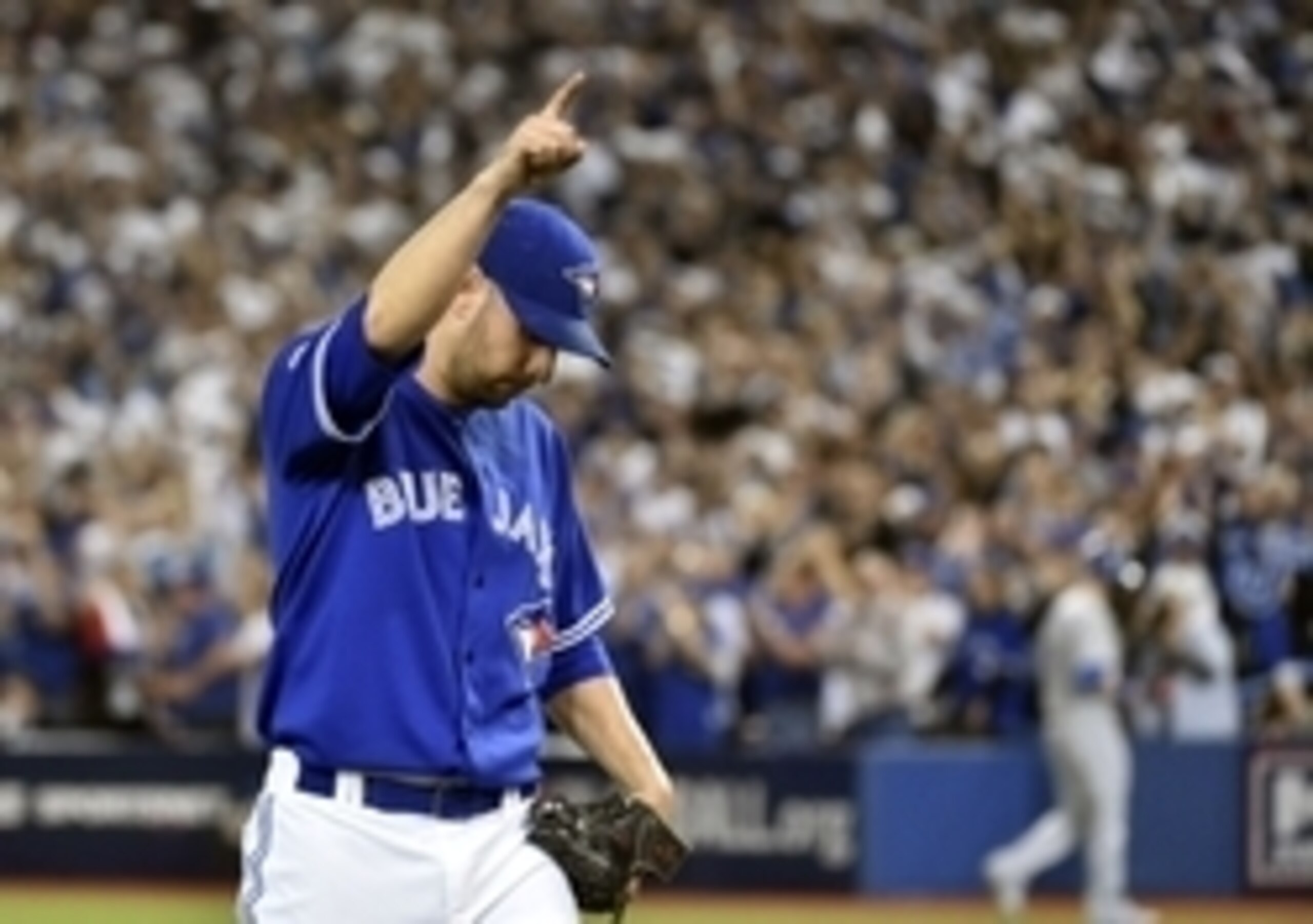 Marco Estrada has been Toronto's best pitcher in the ALCS. Marco Estrada has been Toronto's best pitcher in the ALCS.