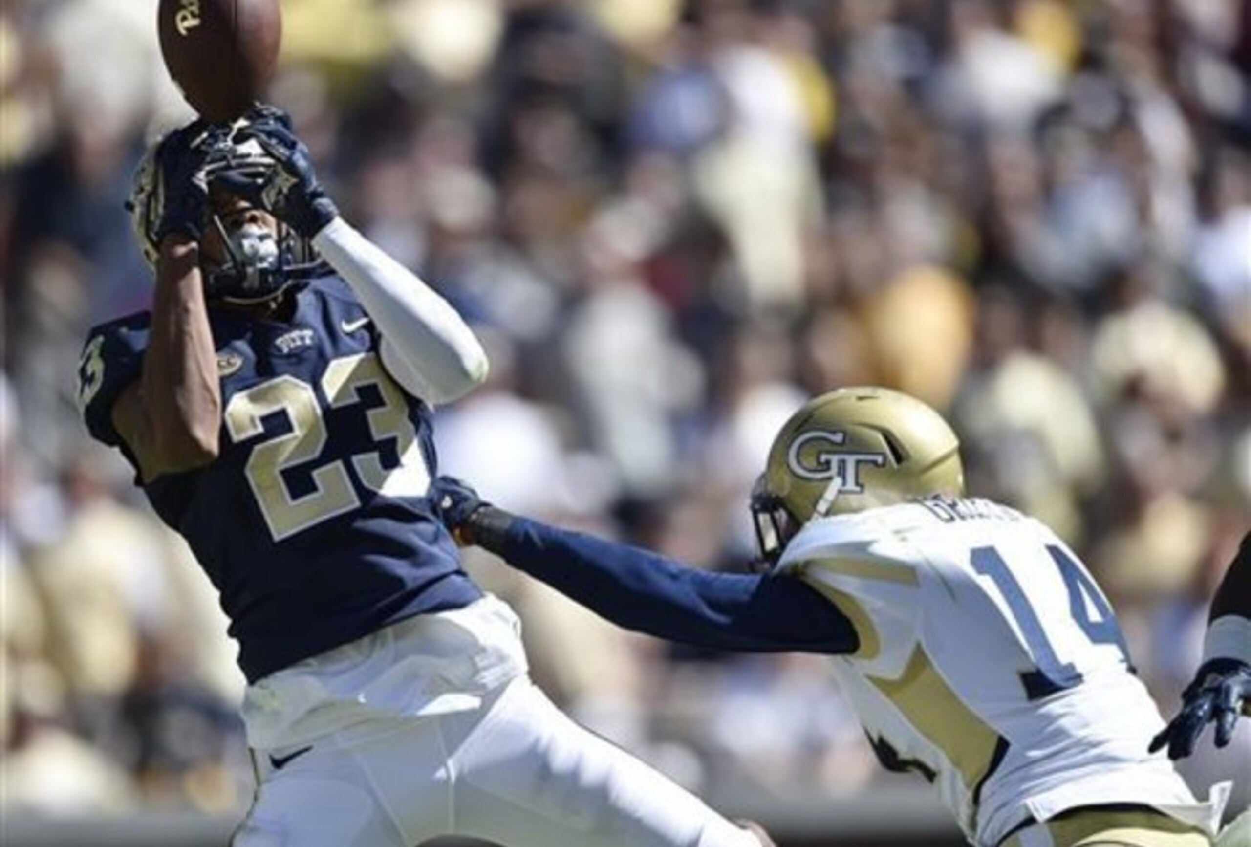 The newly-ranked Panthers will try and go to 6-1.