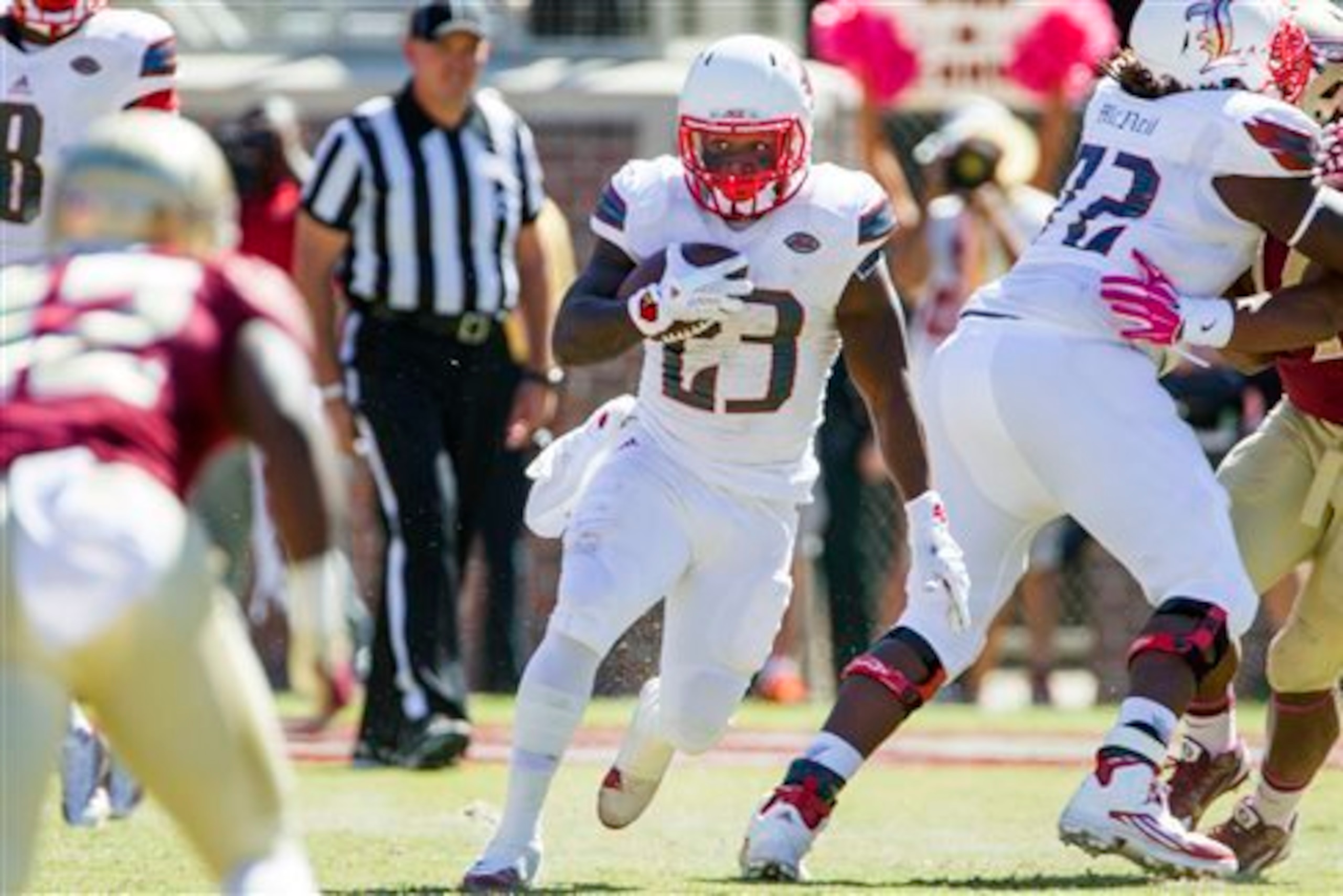Can BC keep up with Louisville's speed?