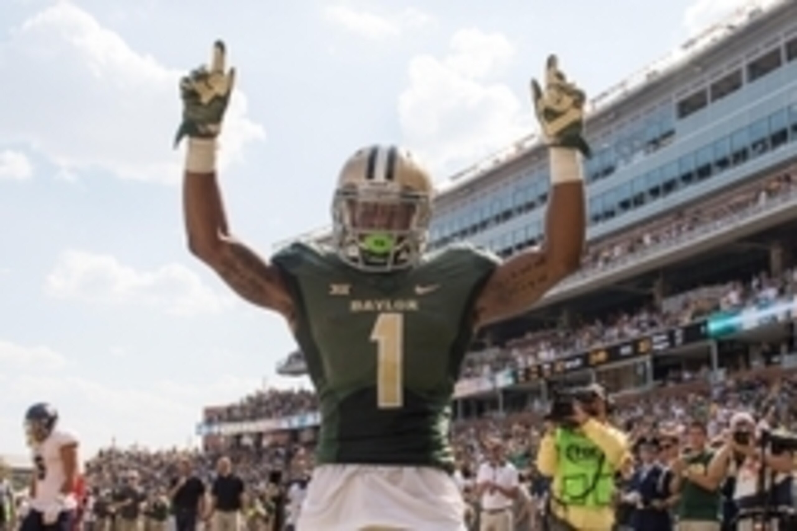Baylor WR Corey Coleman Baylor WR Corey Coleman