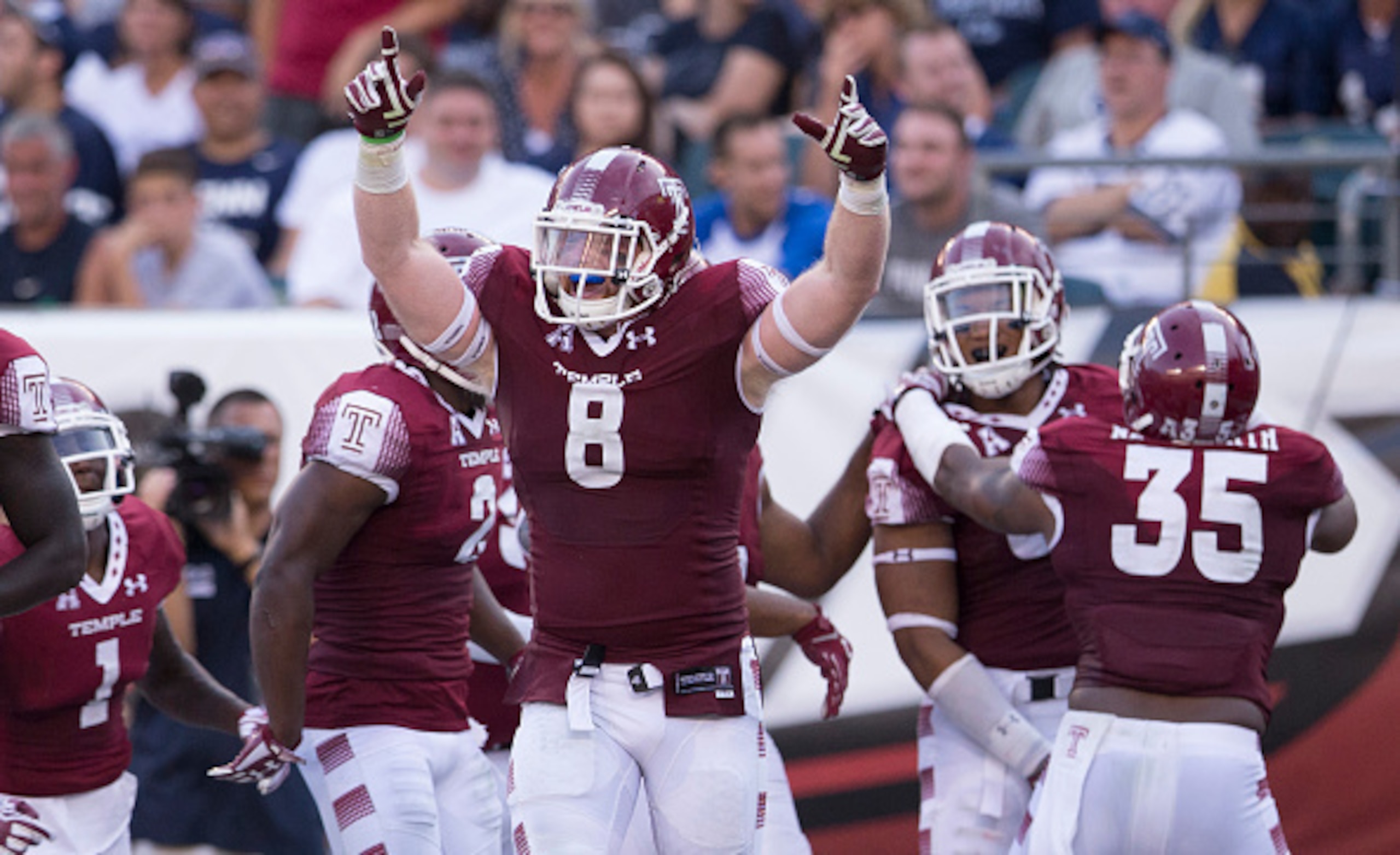 Temple LB Tyler Matakevich Temple LB Tyler Matakevich