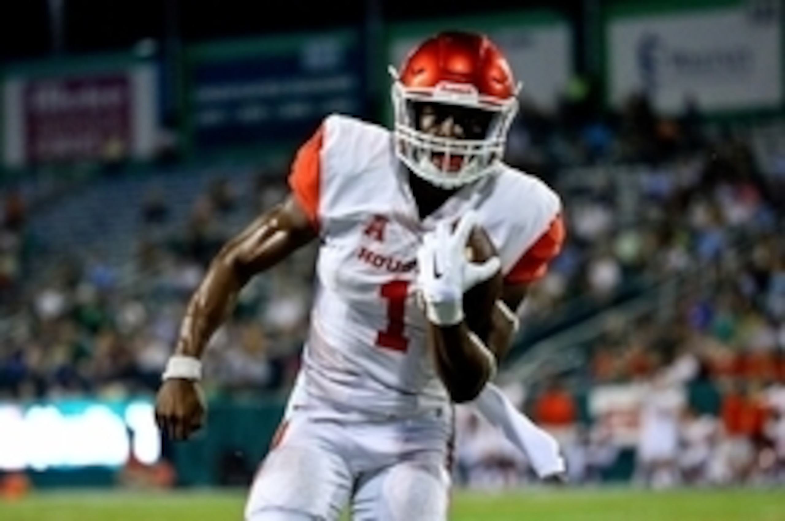 Houston QB Greg Ward Jr. Houston QB Greg Ward Jr.