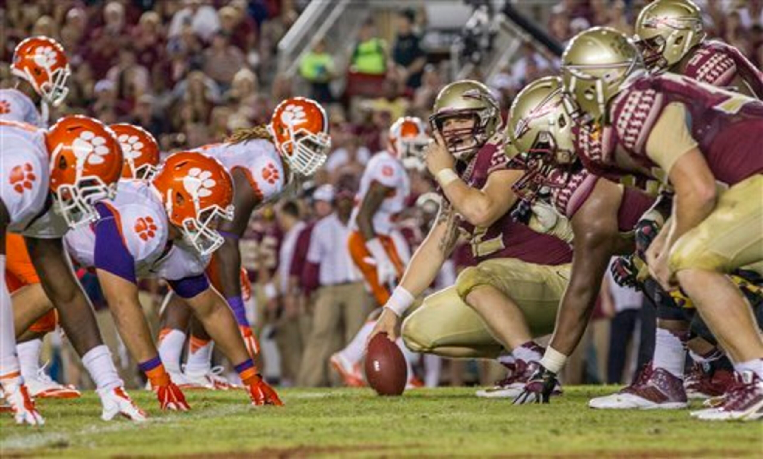 Clemson vs. Florida State in 2014 Clemson vs. Florida State in 2014