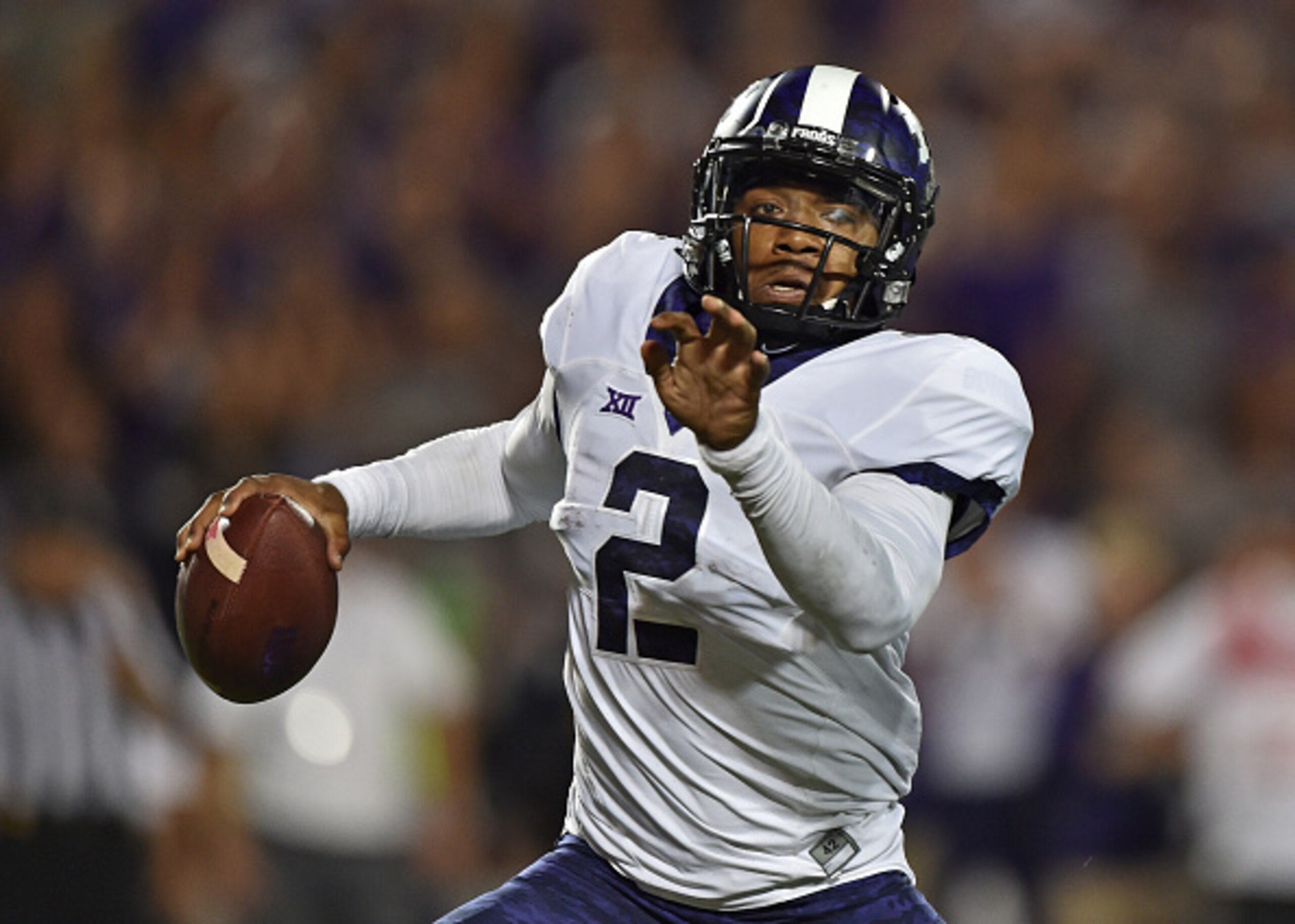 TCU QB Trevone Boykin TCU QB Trevone Boykin