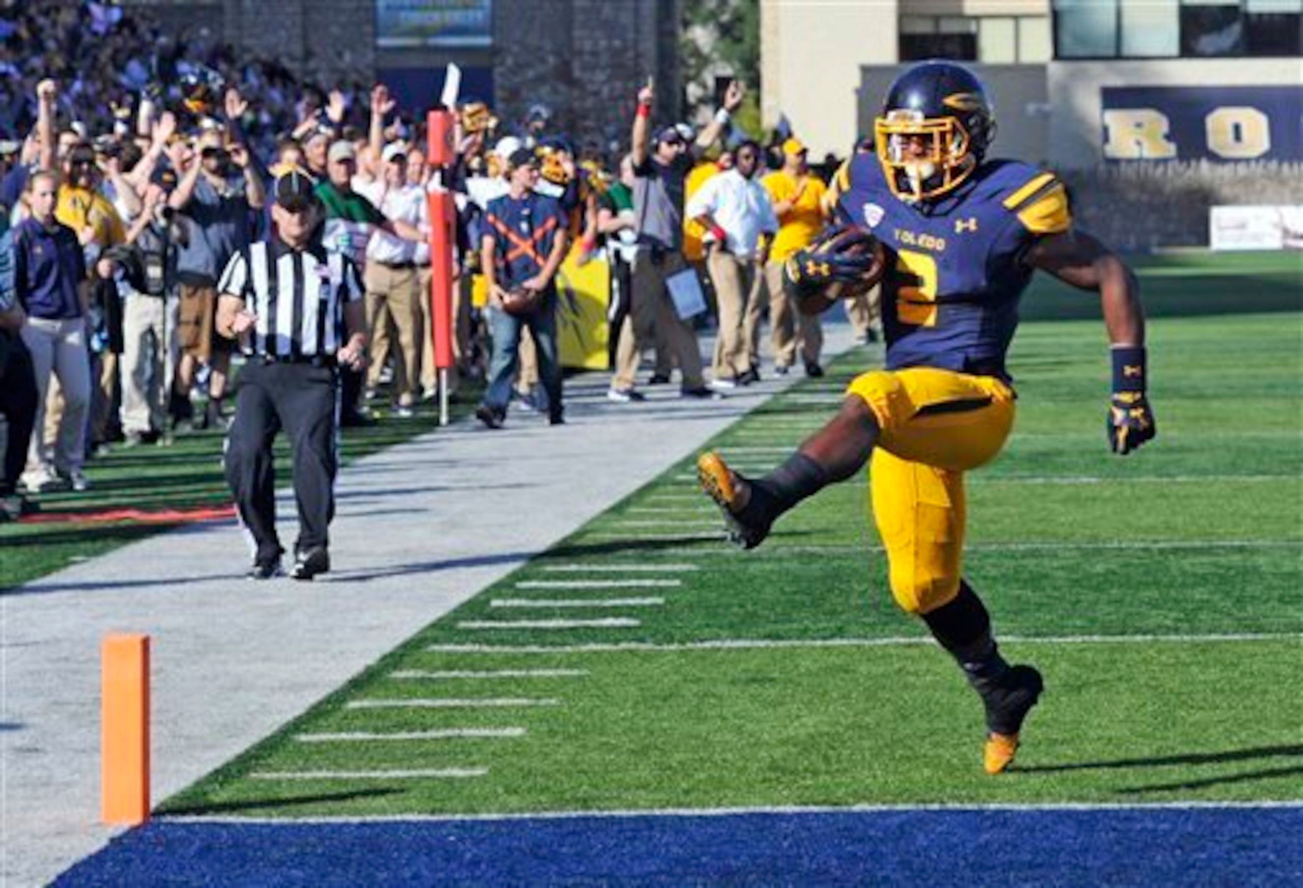 Toledo RB Terry Swanson Toledo RB Terry Swanson