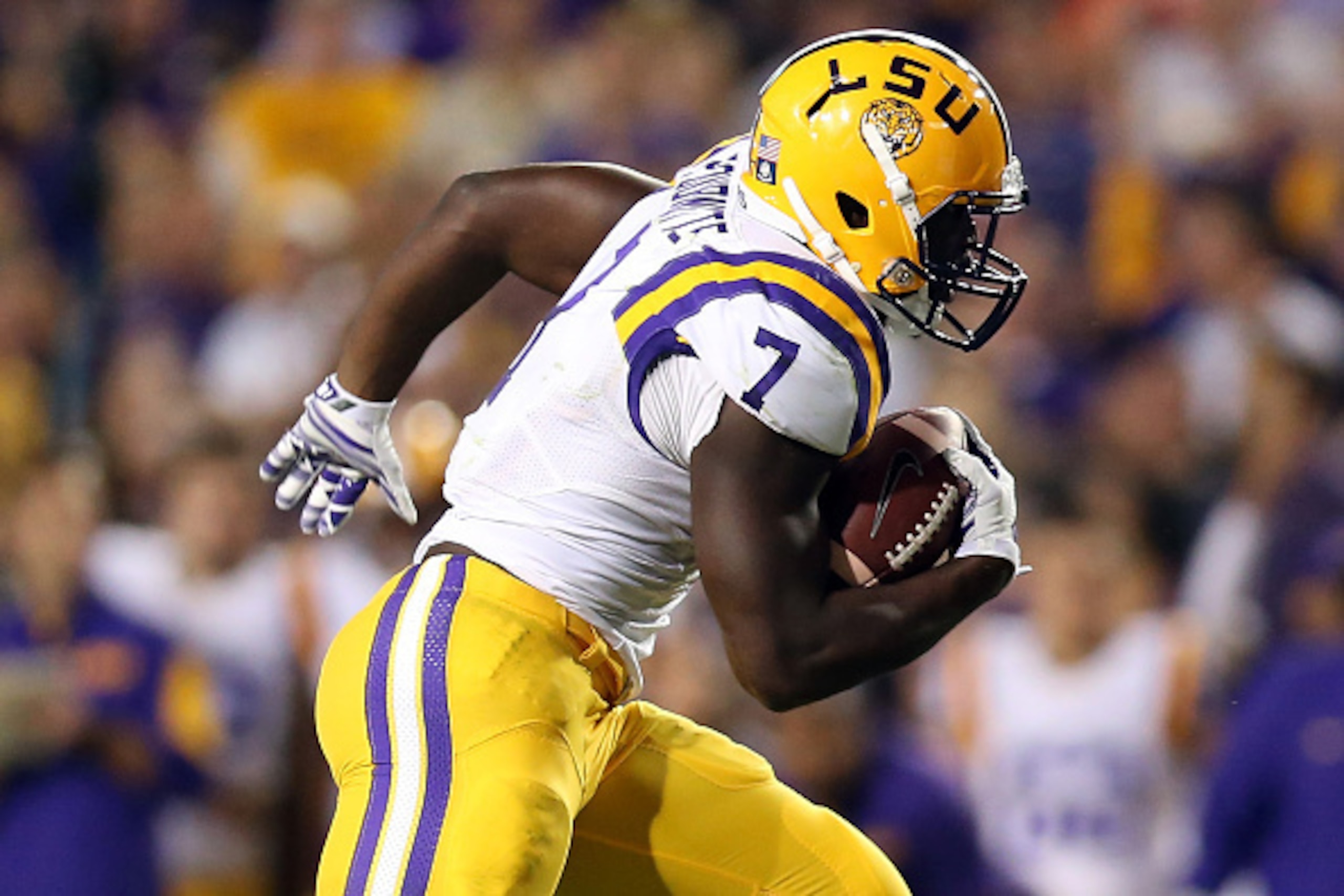 LSU RB Leonard Fournette LSU RB Leonard Fournette