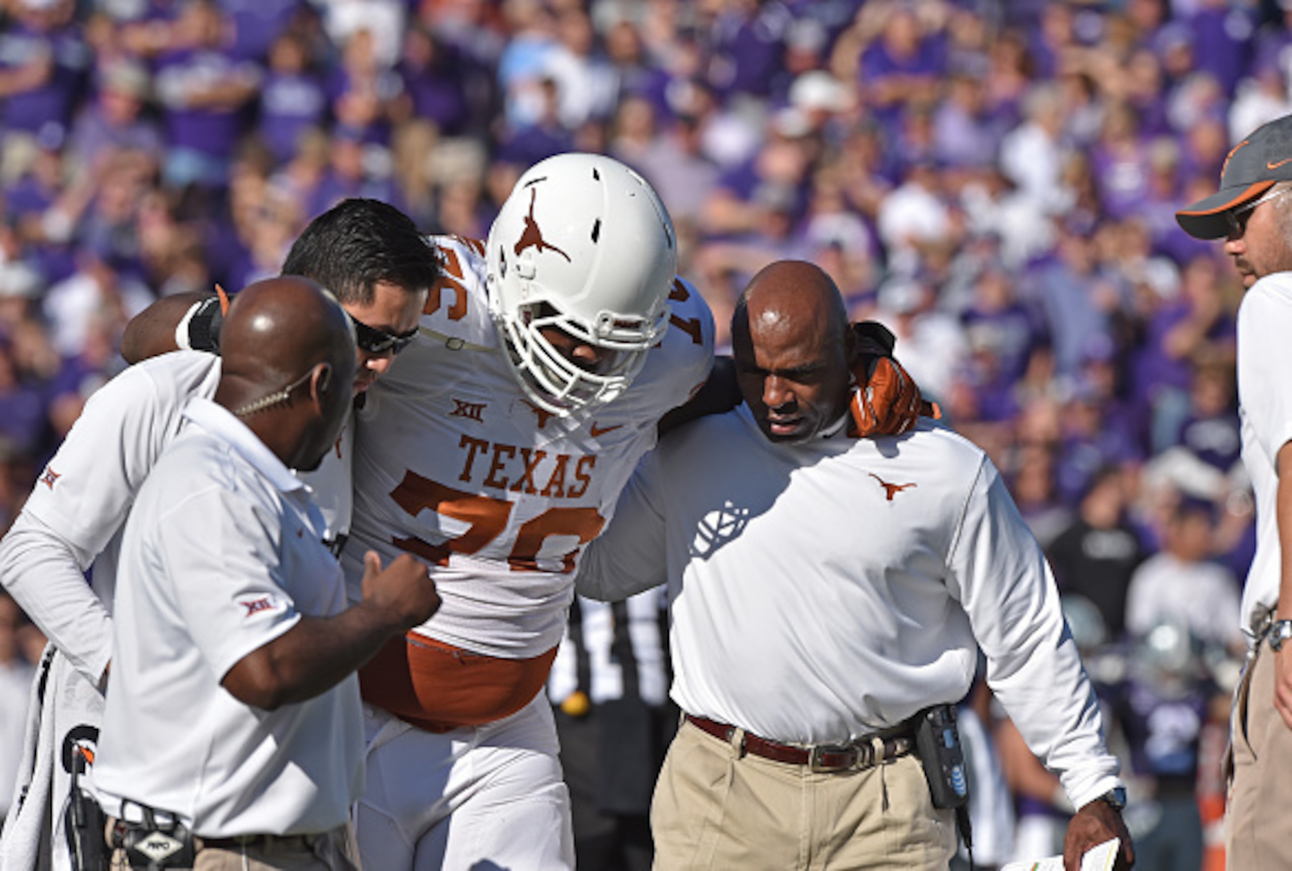 Perkins' return has the potential to push an improving offensive line over the top.
