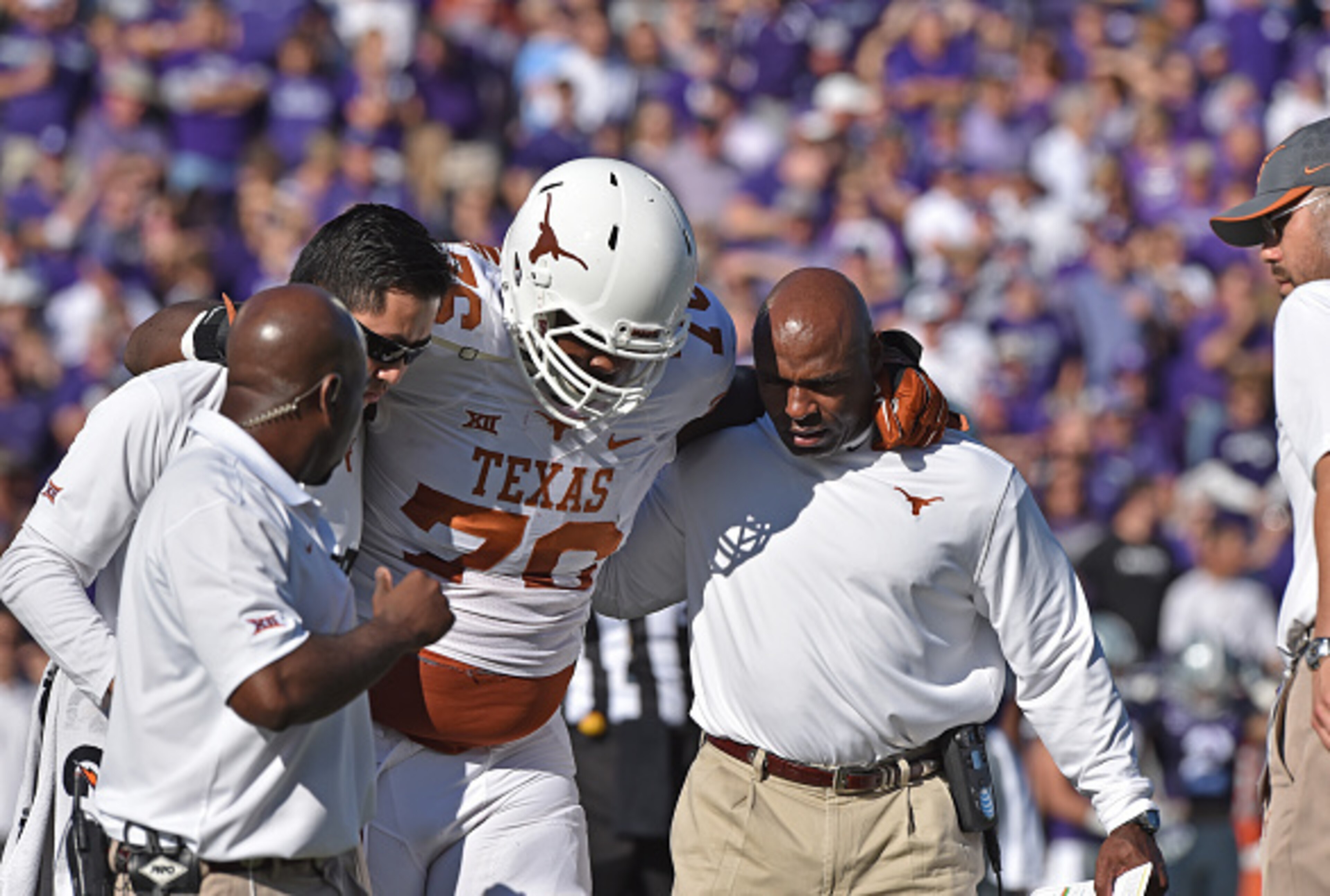 Perkins' return has the potential to push an improving offensive line over the top.