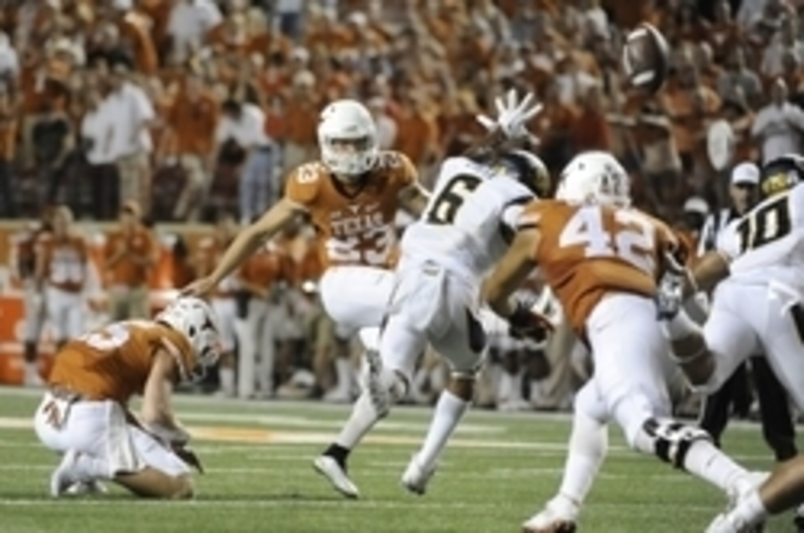 Mistakes like Rose's missed extra point have overshadowed what Texas has accomplished on special teams.