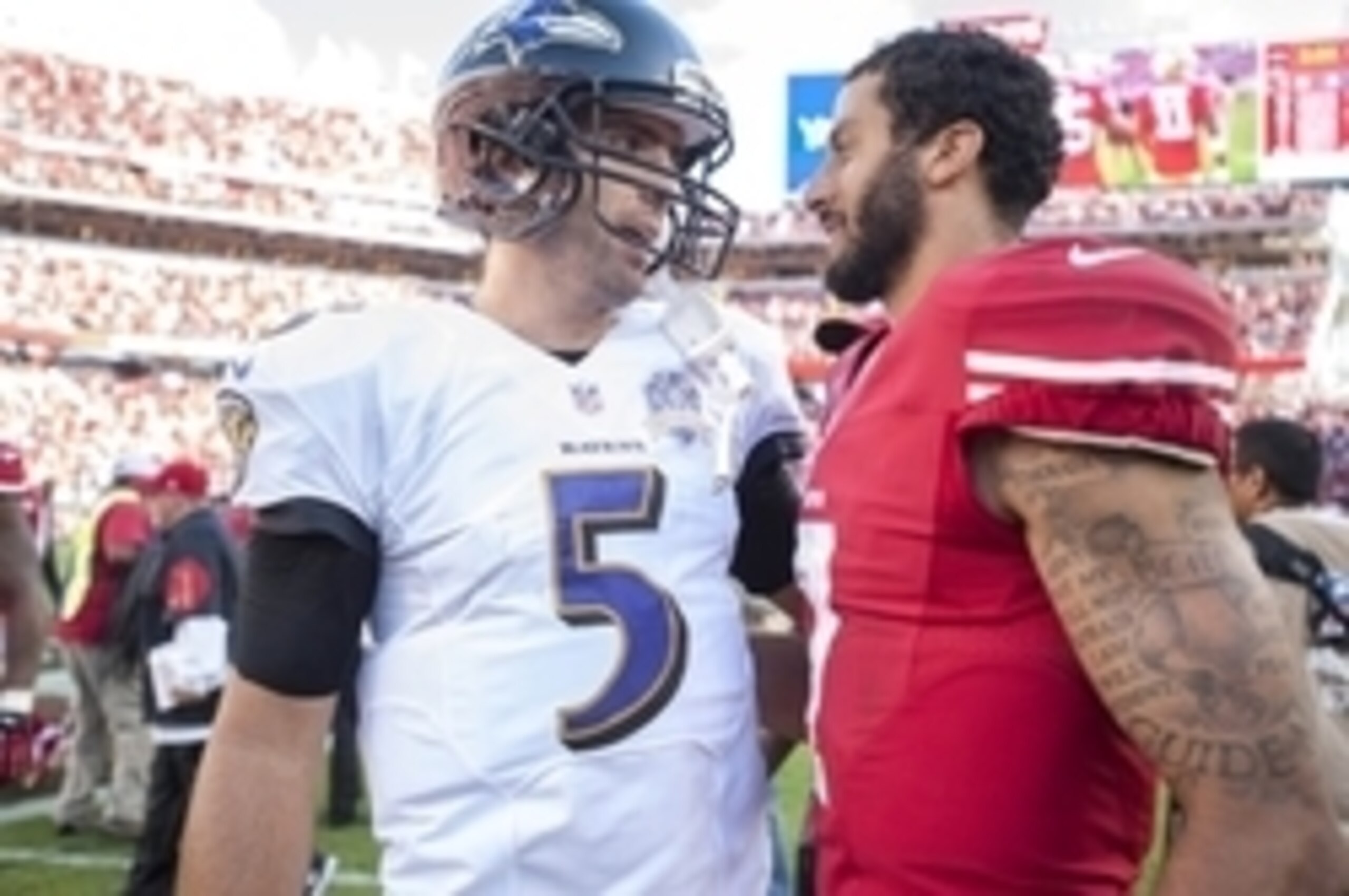 San Francisco was able to pull off a victory over quarterback Joe Flacco and the scuffling Ravens in Week 6.