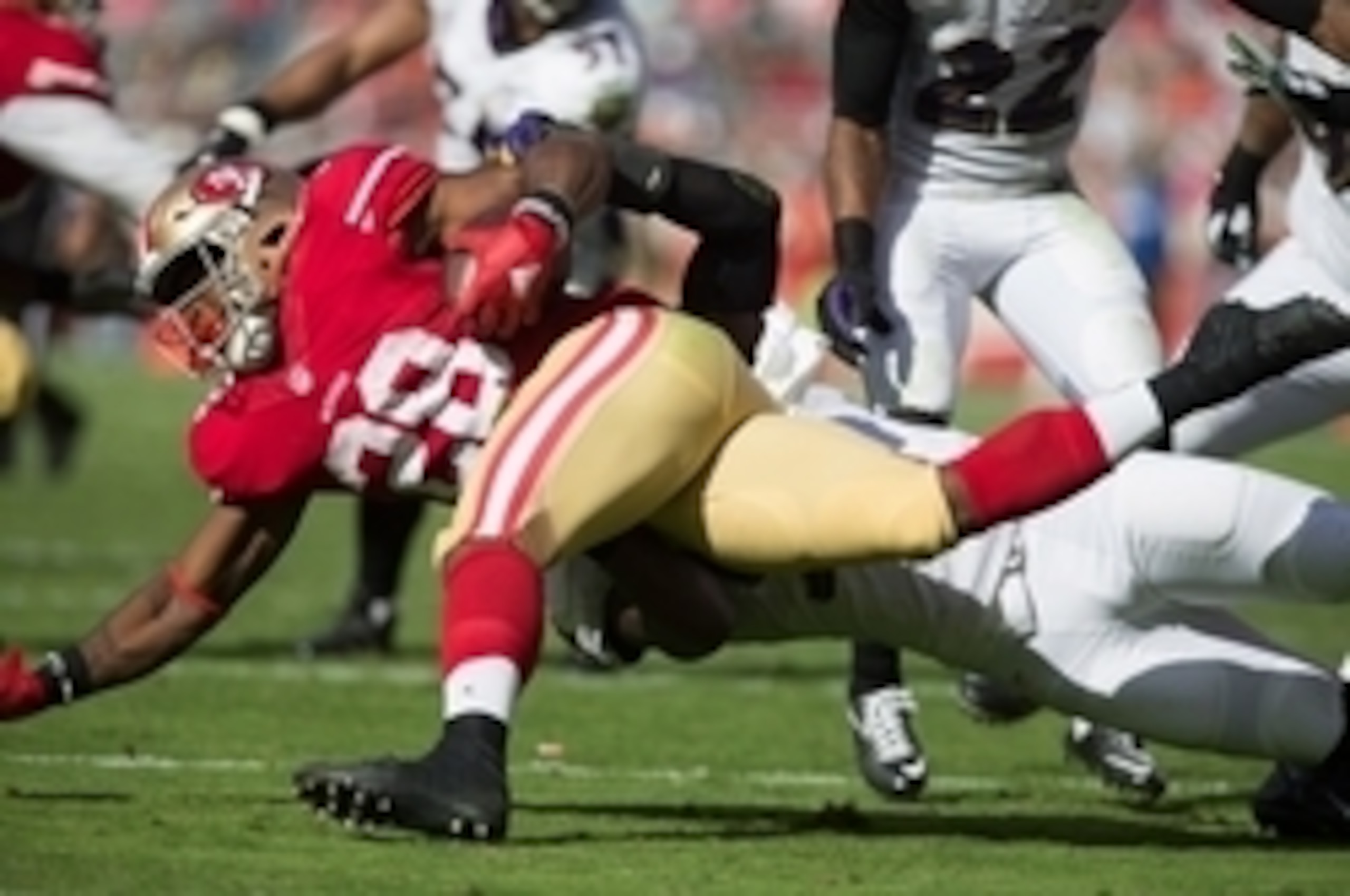 Running back Carlos Hyde aggravated his foot injury in Week 6.