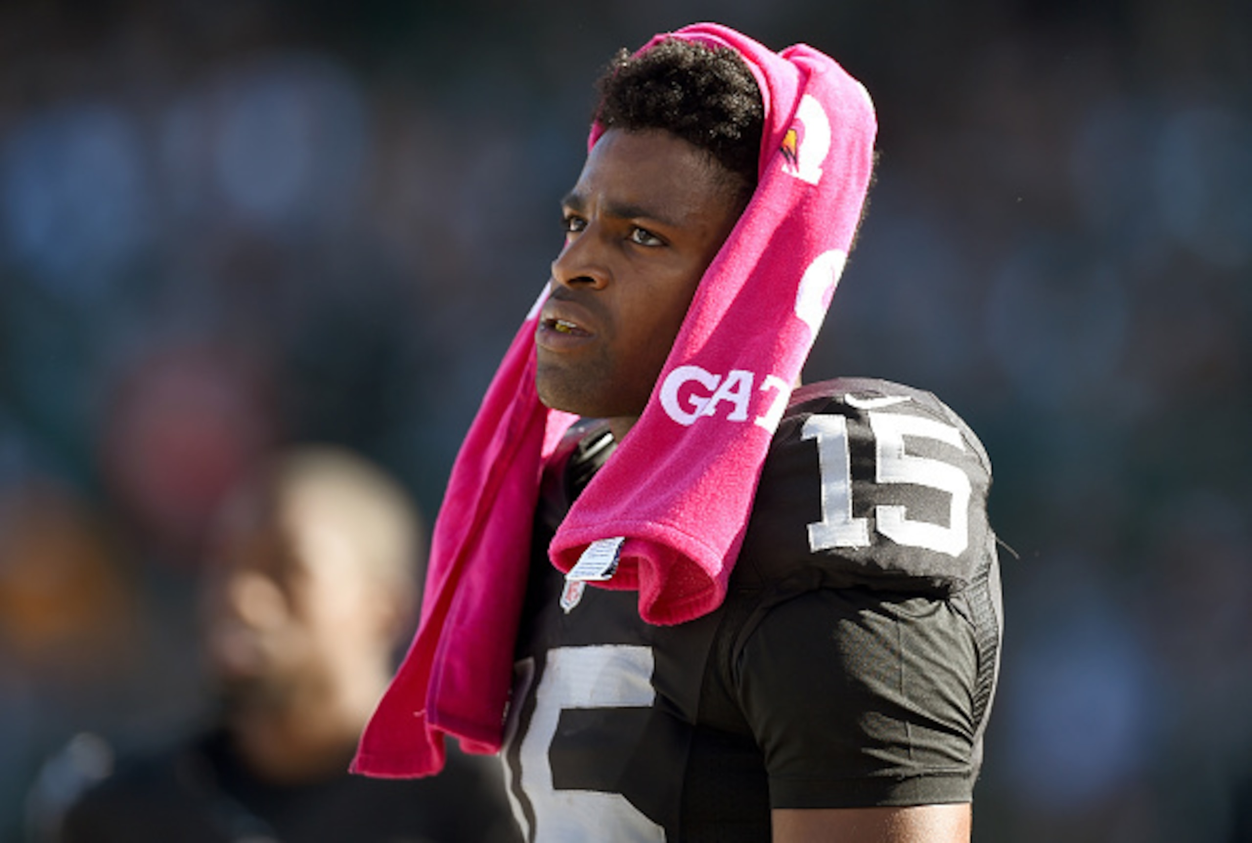 Raiders WR Michael Crabtree Raiders WR Michael Crabtree