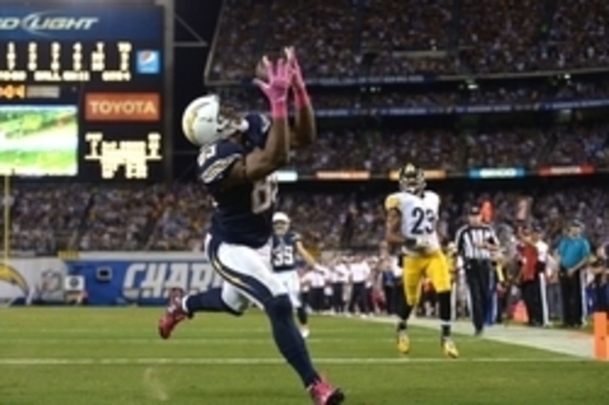 Chargers TE Antonio Gates Chargers TE Antonio Gates