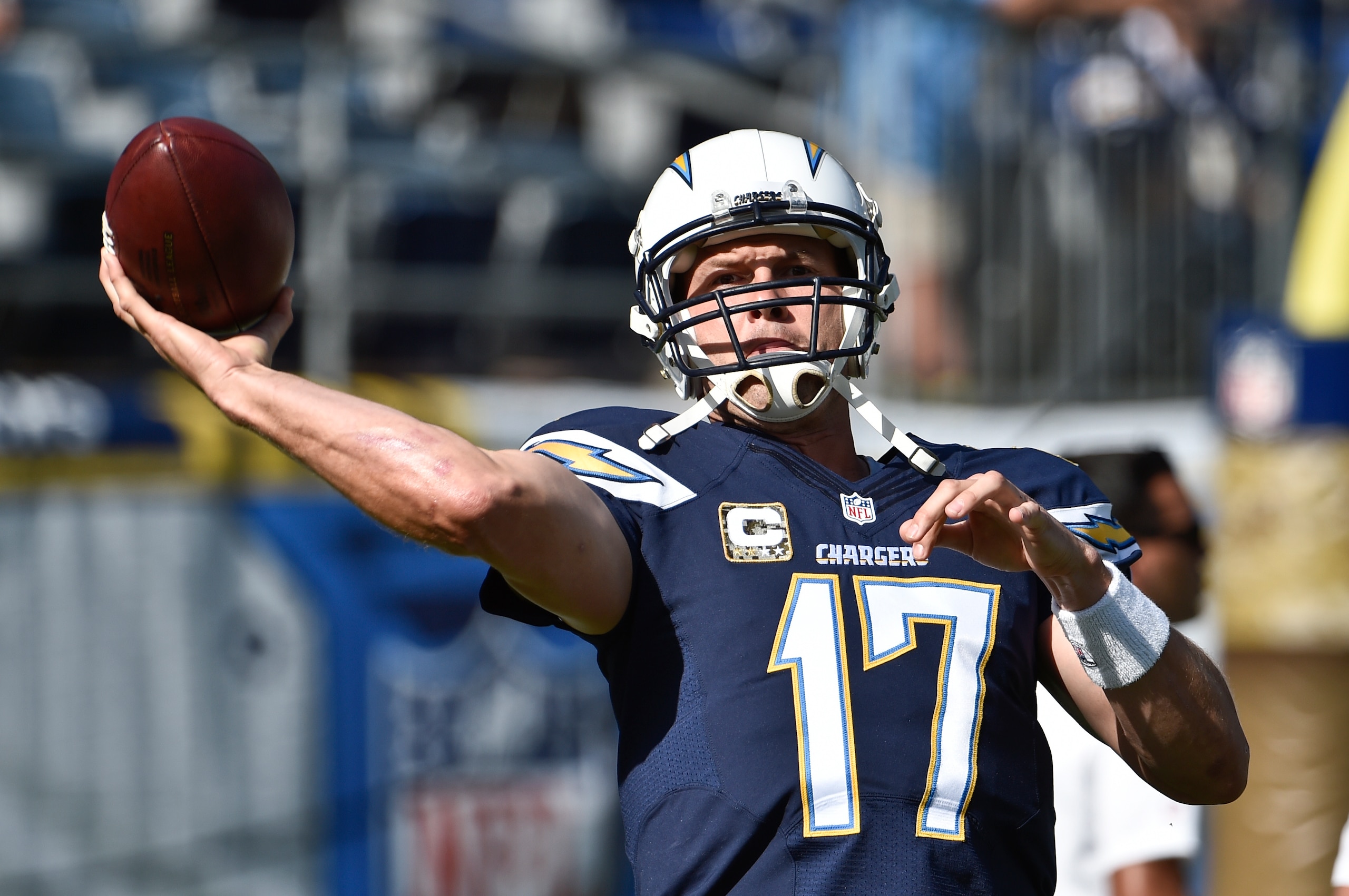 Chargers QB Philip Rivers Chargers QB Philip Rivers