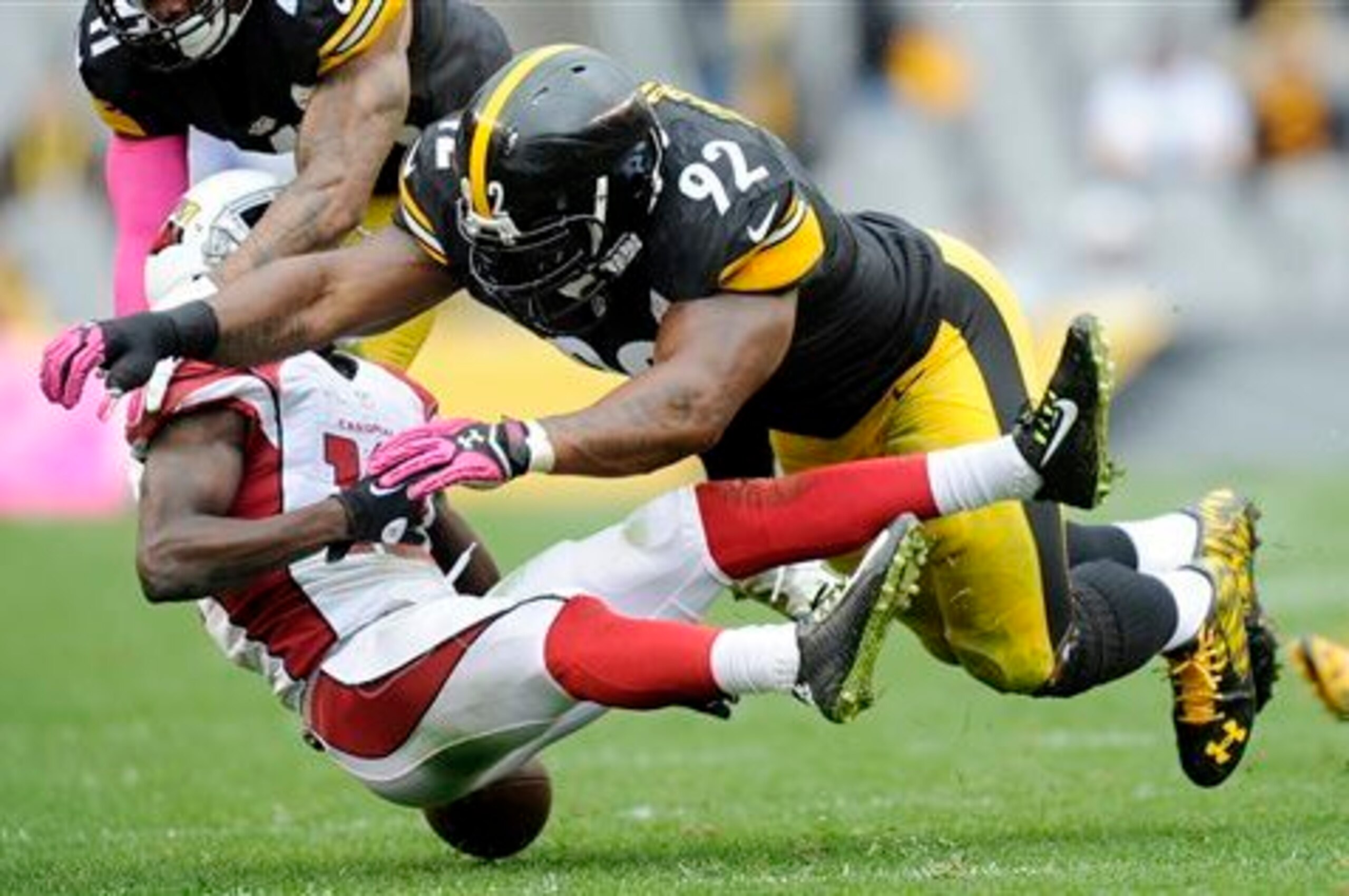 Are things looking up for Steelers linebacker James Harrison?