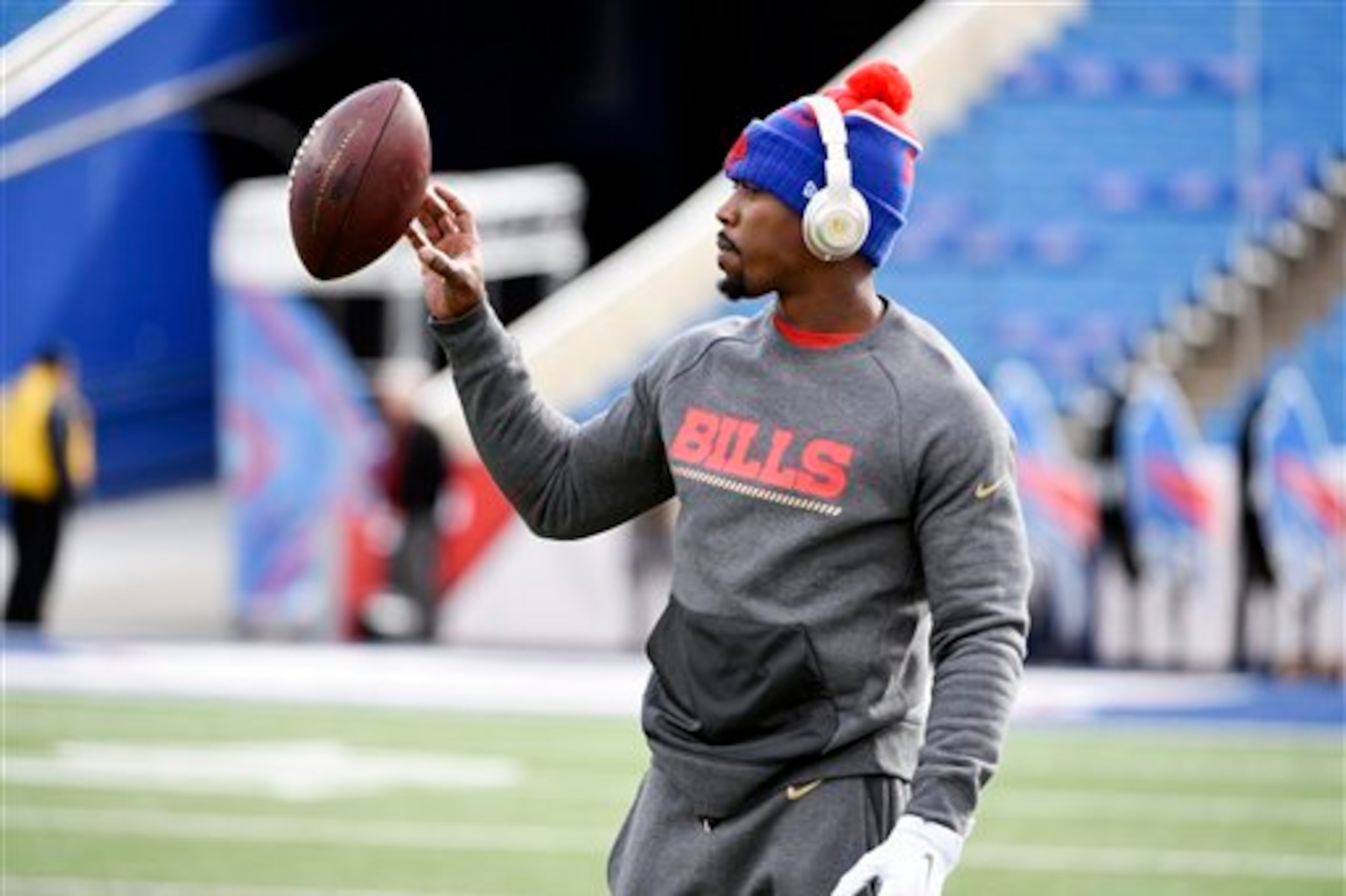 Buffalo QB Tyrod Taylor