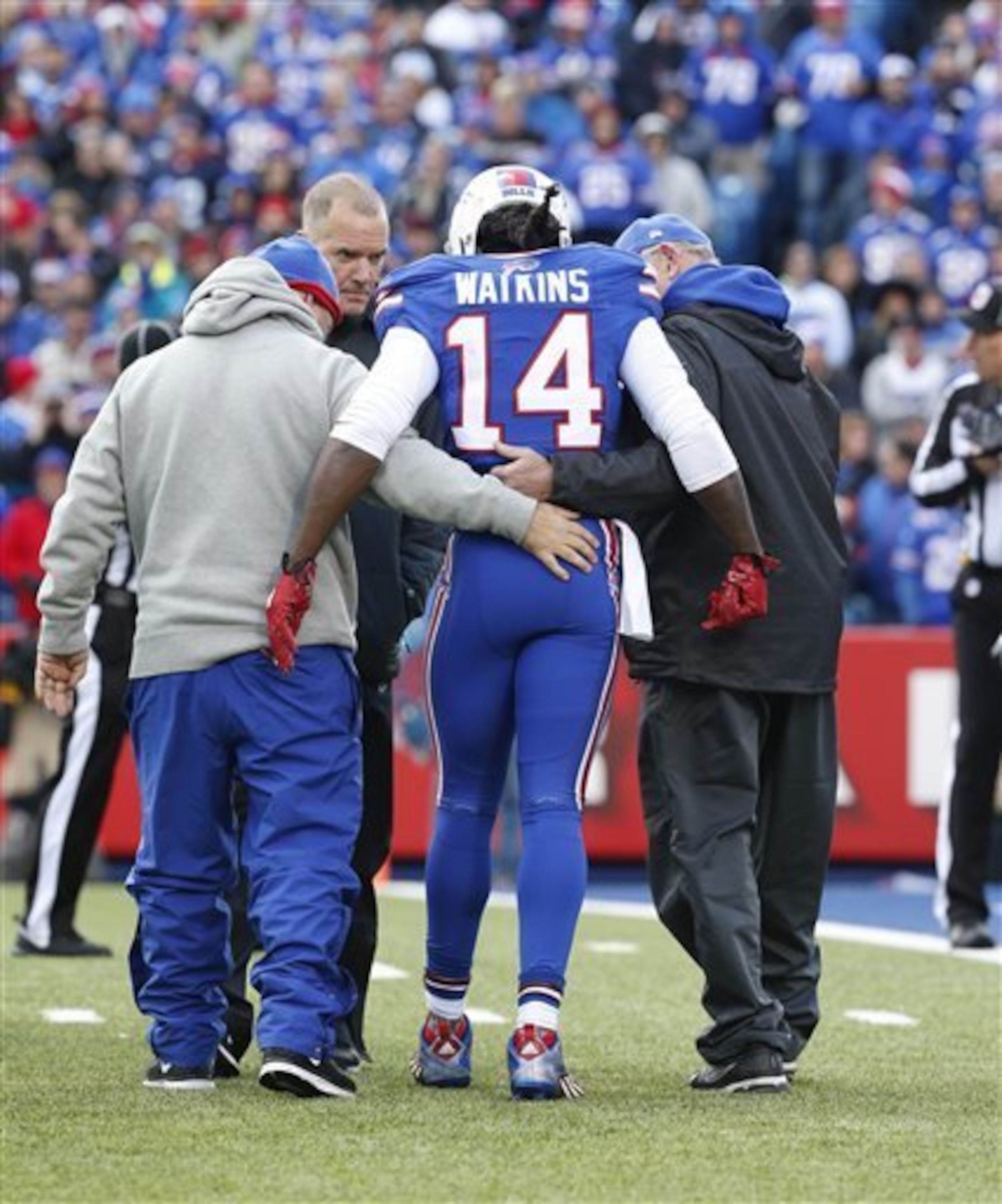 Buffalo WR Sammy Watkins