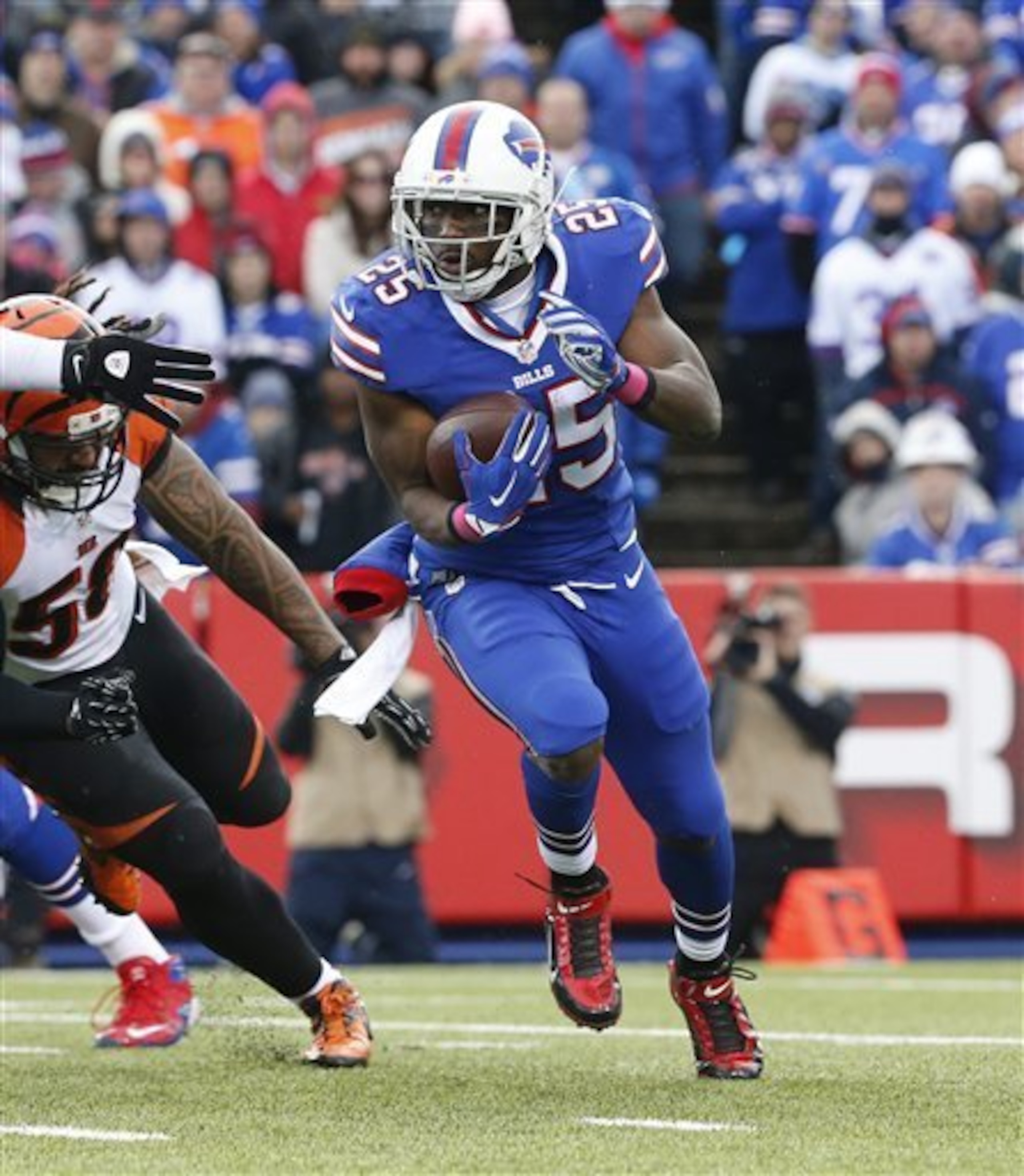 Buffalo RB LeSean McCoy