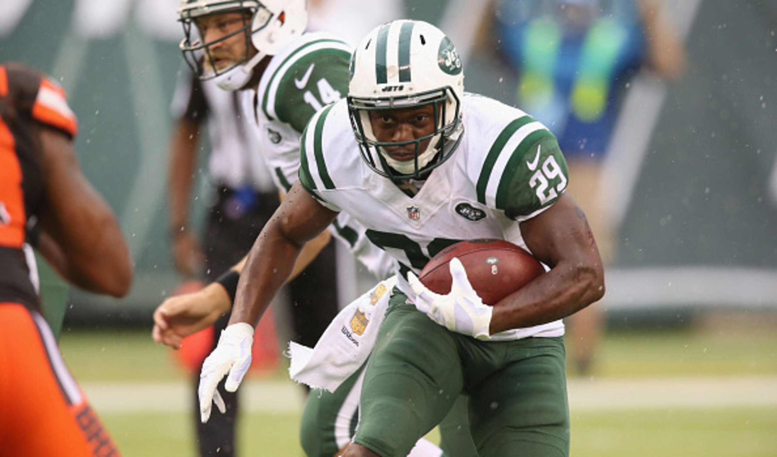 Bilal Powell has been nursing an injured groin and ankle. Bilal Powell has been nursing an injured groin and ankle.