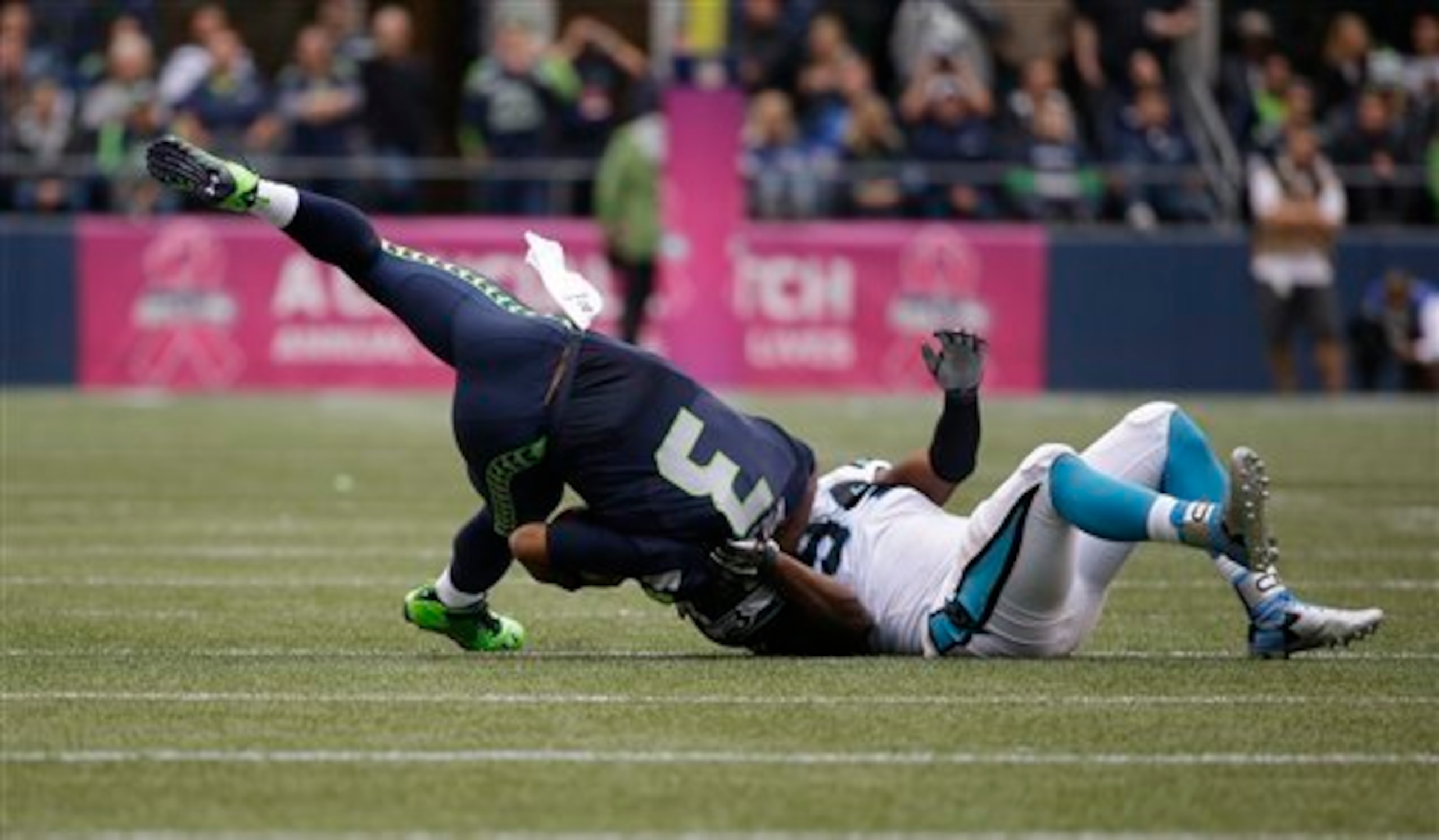 Kony Ealy finally got a quarterback last week.