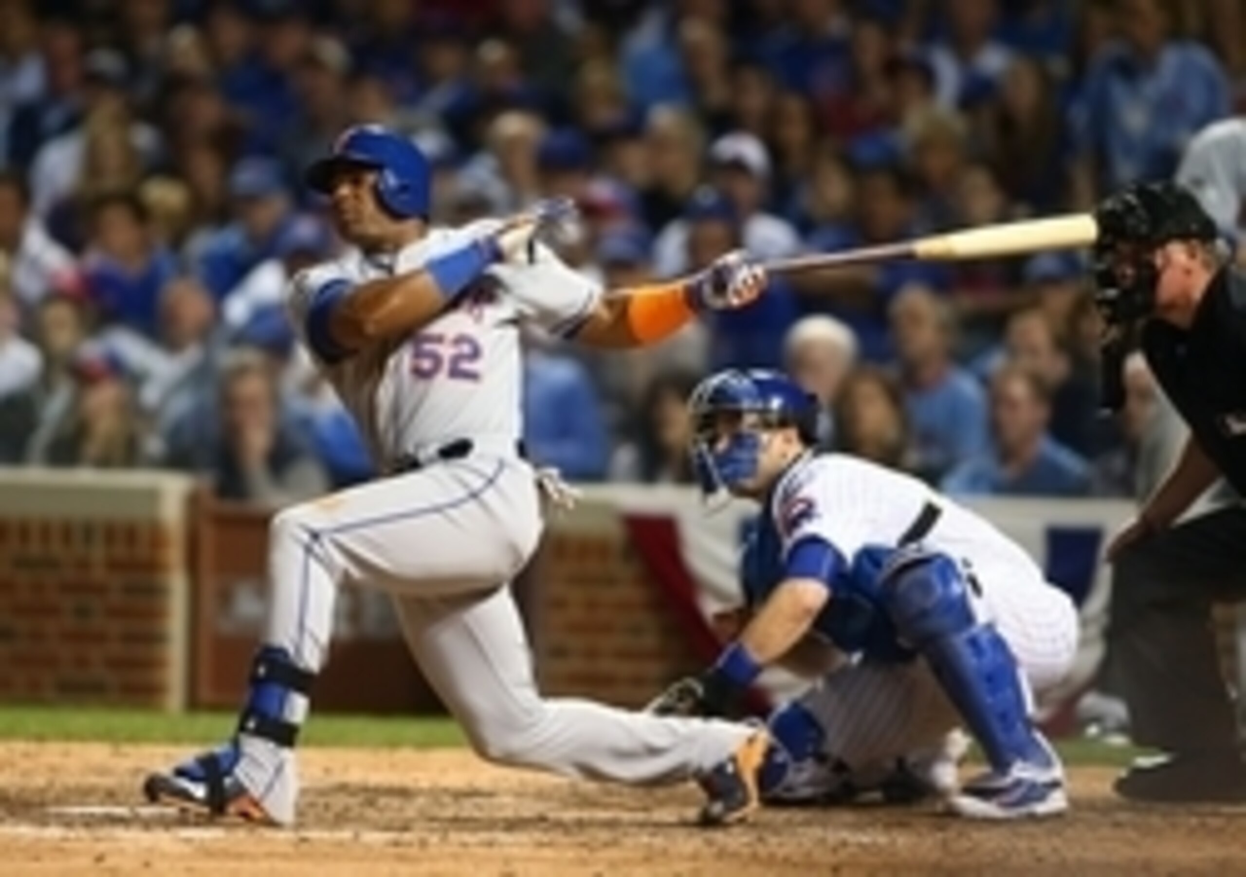 LF Yoenis Cespedes